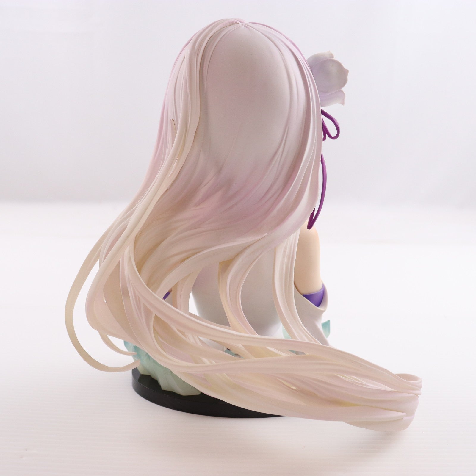 【中古即納】[FIG] A賞 エミリア アートスケールフィギュア 一番くじ Re:ゼロから始める異世界生活-あなたに、精霊の祝福がありますように- プライズ(893) バンダイスピリッツ(20210814)