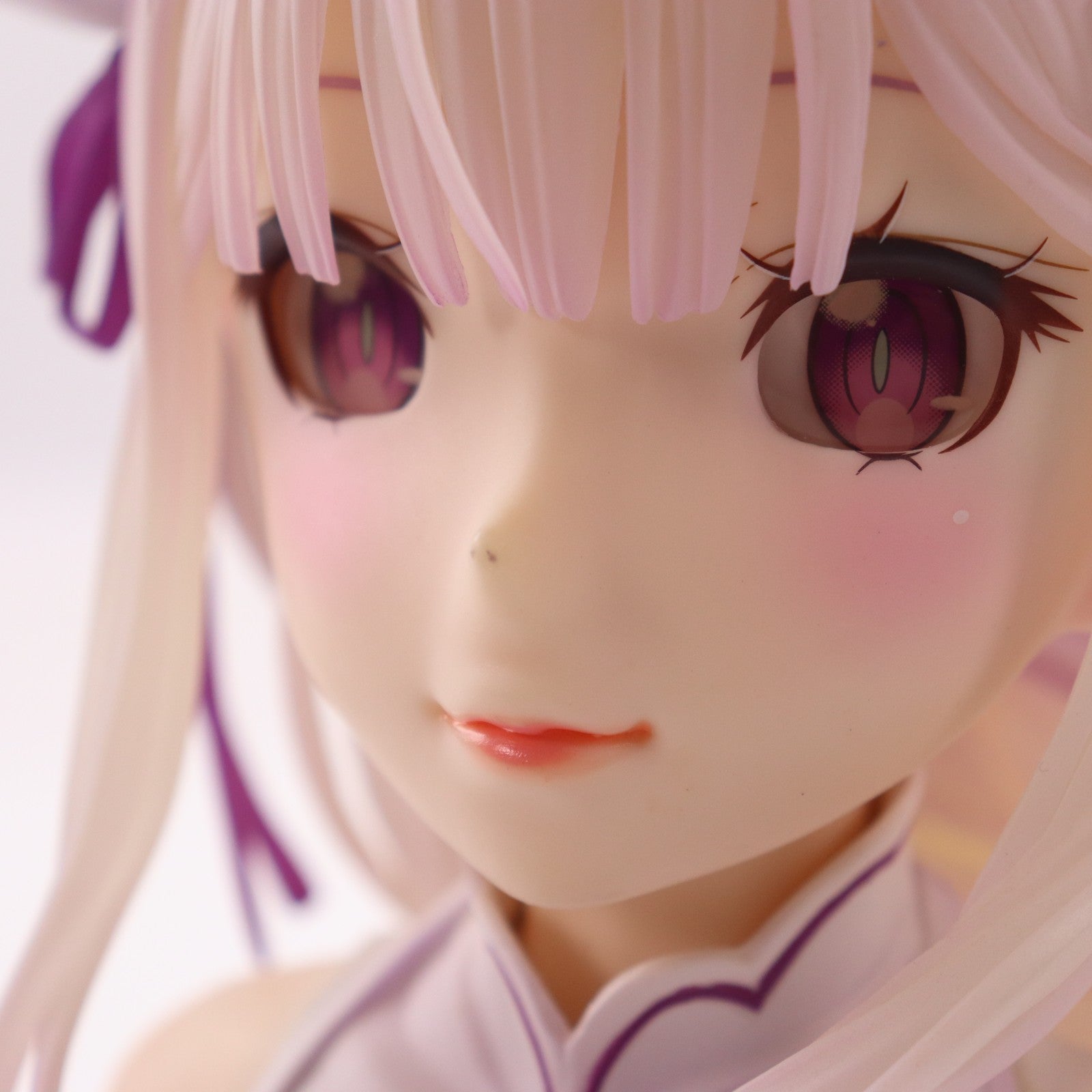 【中古即納】[FIG] A賞 エミリア アートスケールフィギュア 一番くじ Re:ゼロから始める異世界生活-あなたに、精霊の祝福がありますように- プライズ(893) バンダイスピリッツ(20210814)