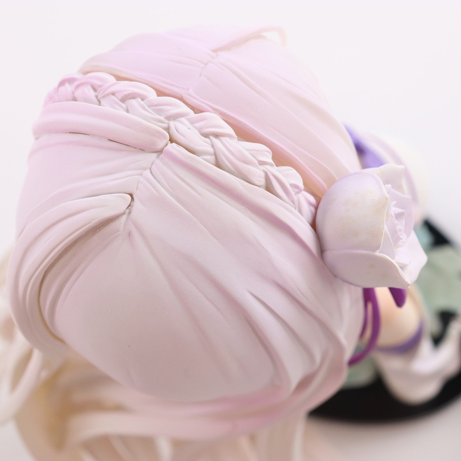 【中古即納】[FIG] A賞 エミリア アートスケールフィギュア 一番くじ Re:ゼロから始める異世界生活-あなたに、精霊の祝福がありますように- プライズ(893) バンダイスピリッツ(20210814)