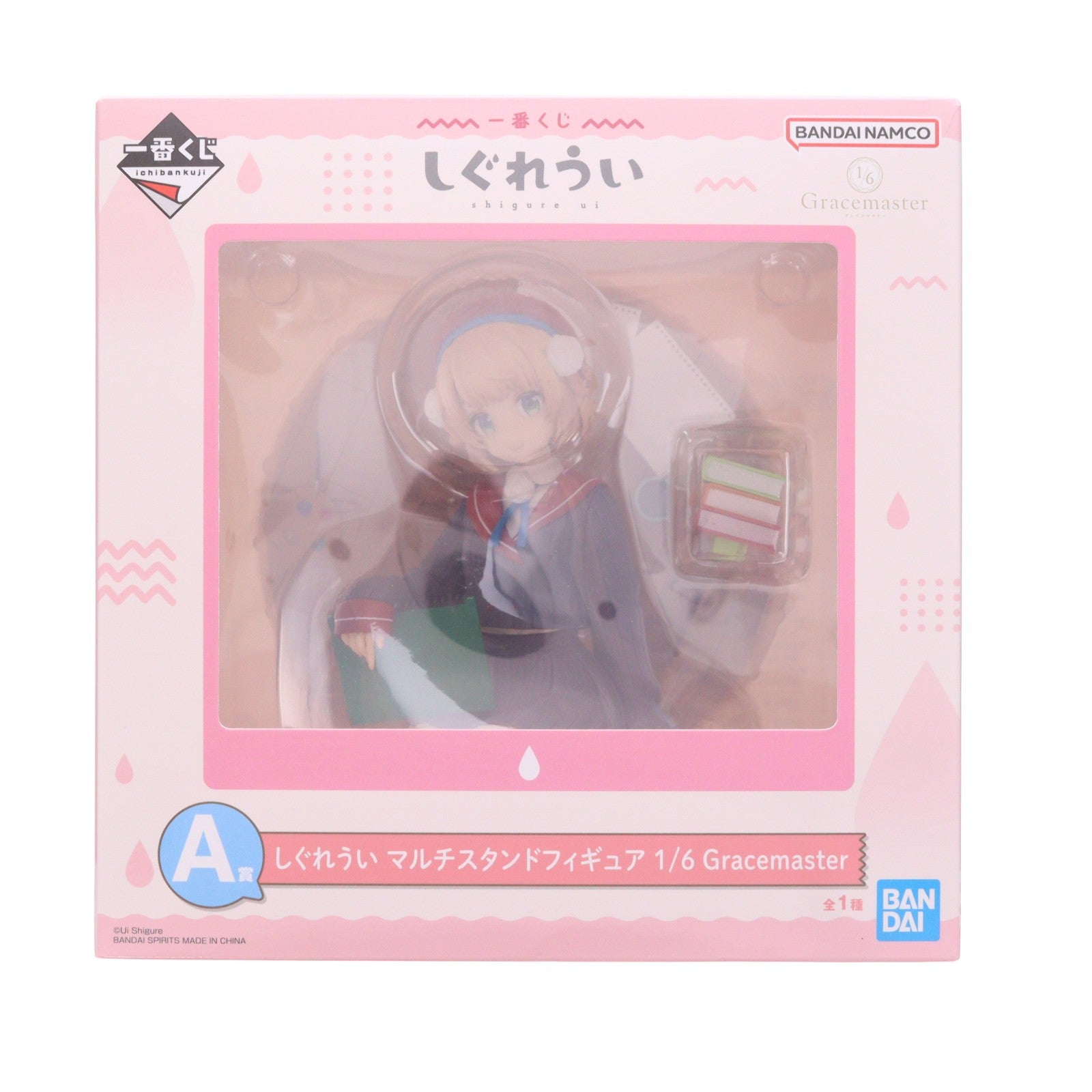 【中古即納】[FIG] A賞 しぐれうい マルチスタンドフィギュア 1/6 Gracemaster 一番くじ しぐれうい プライズ バンダイスピリッツ(20250826)