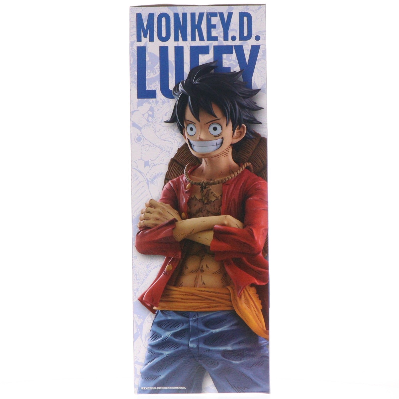 【中古即納】[FIG] ONE PIECE BASE SHOP限定 フルカラーフィギュア賞 モンキー・D・ルフィ MASTERLISE MAXIMUM ONE PIECE BASE SHOP くじ 366DAYS OF BIRTHDAYS ワンピース プライズ フィギュア バンダイスピリッツ(20251205)