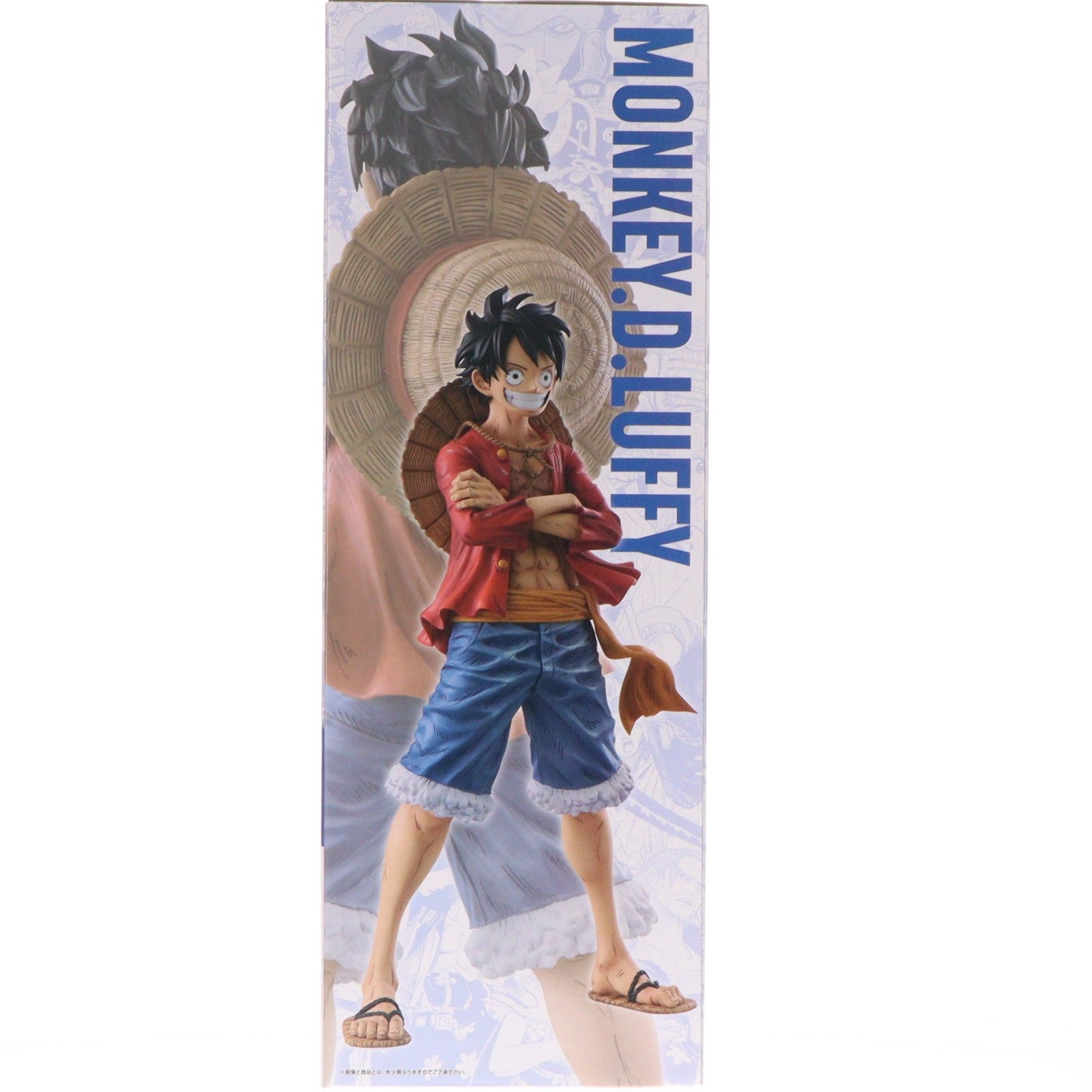 【中古即納】[FIG] ONE PIECE BASE SHOP限定 フルカラーフィギュア賞 モンキー・D・ルフィ MASTERLISE MAXIMUM ONE PIECE BASE SHOP くじ 366DAYS OF BIRTHDAYS ワンピース プライズ フィギュア バンダイスピリッツ(20251205)