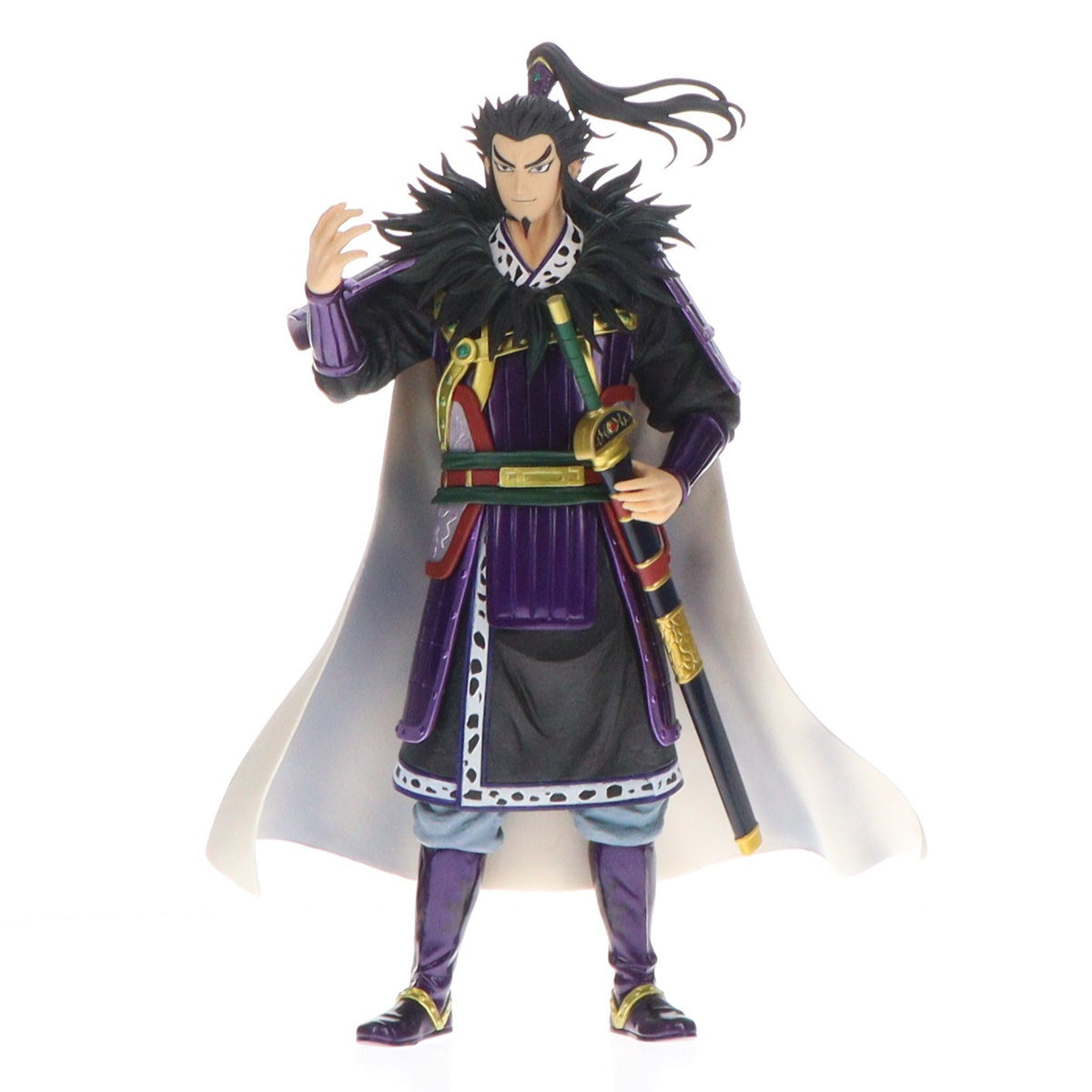 【中古即納】[FIG] A賞 桓騎(かんき) MASTERLISE 一番くじ 春秋戦国大戦キングダム The Animation 次代の傑物たち フィギュア プライズ バンダイスピリッツ(20251108)