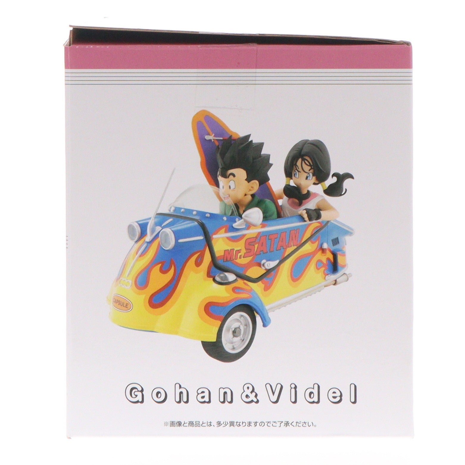 【中古即納】[FIG] ラストワン賞 孫悟飯&ビーデル DRAGONBALL SNAP FIGURE 一番くじ ドラゴンボール DRAGONBALL SNAP COLLECTION2 フィギュア プライズ バンダイスピリッツ(20251129)