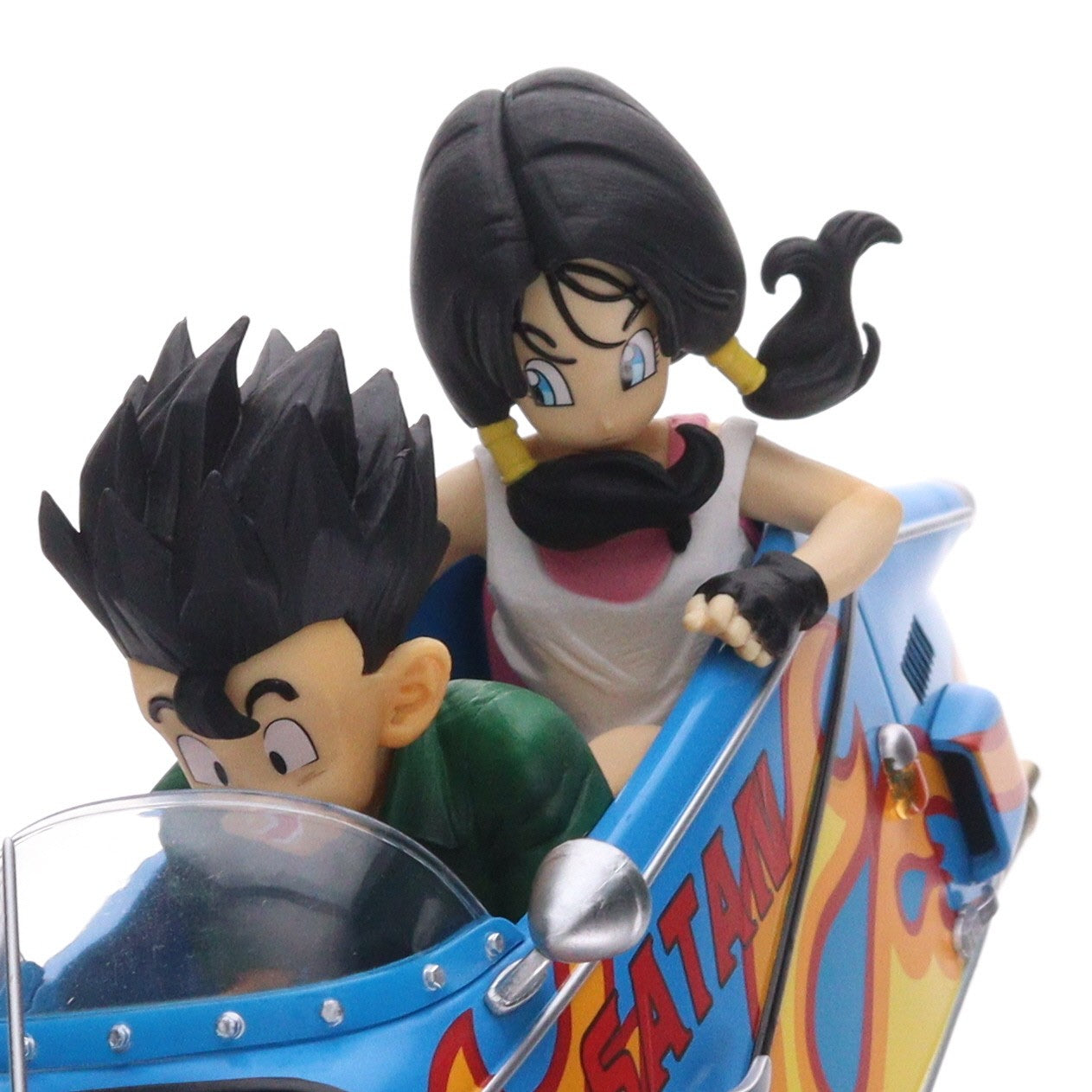 【中古即納】[FIG] ラストワン賞 孫悟飯&ビーデル DRAGONBALL SNAP FIGURE 一番くじ ドラゴンボール DRAGONBALL SNAP COLLECTION2 フィギュア プライズ バンダイスピリッツ(20251129)