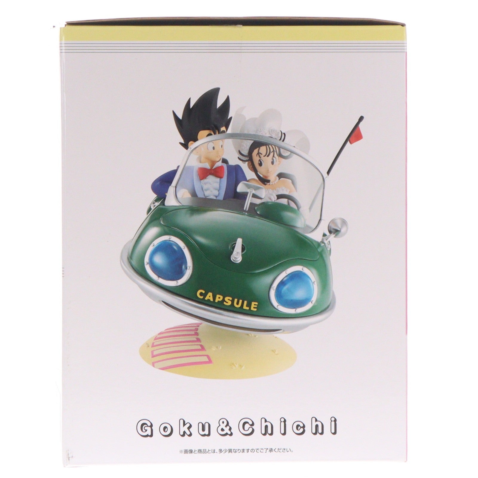 【中古即納】[FIG] A賞 孫悟空&チチ DRAGONBALL SNAP FIGURE 一番くじ ドラゴンボール DRAGONBALL SNAP COLLECTION2 フィギュア プライズ バンダイスピリッツ(20251129)