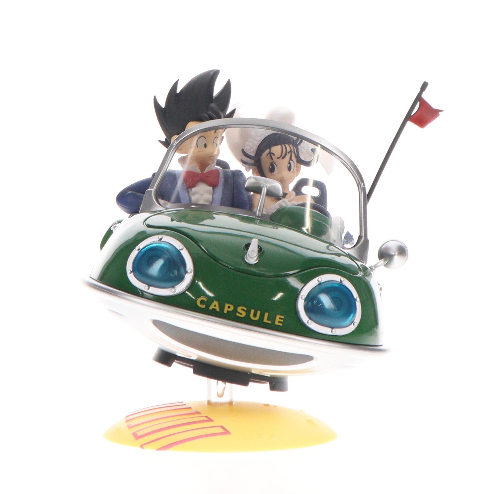 【中古即納】[FIG] A賞 孫悟空&チチ DRAGONBALL SNAP FIGURE 一番くじ ドラゴンボール DRAGONBALL SNAP COLLECTION2 フィギュア プライズ バンダイスピリッツ(20251129)