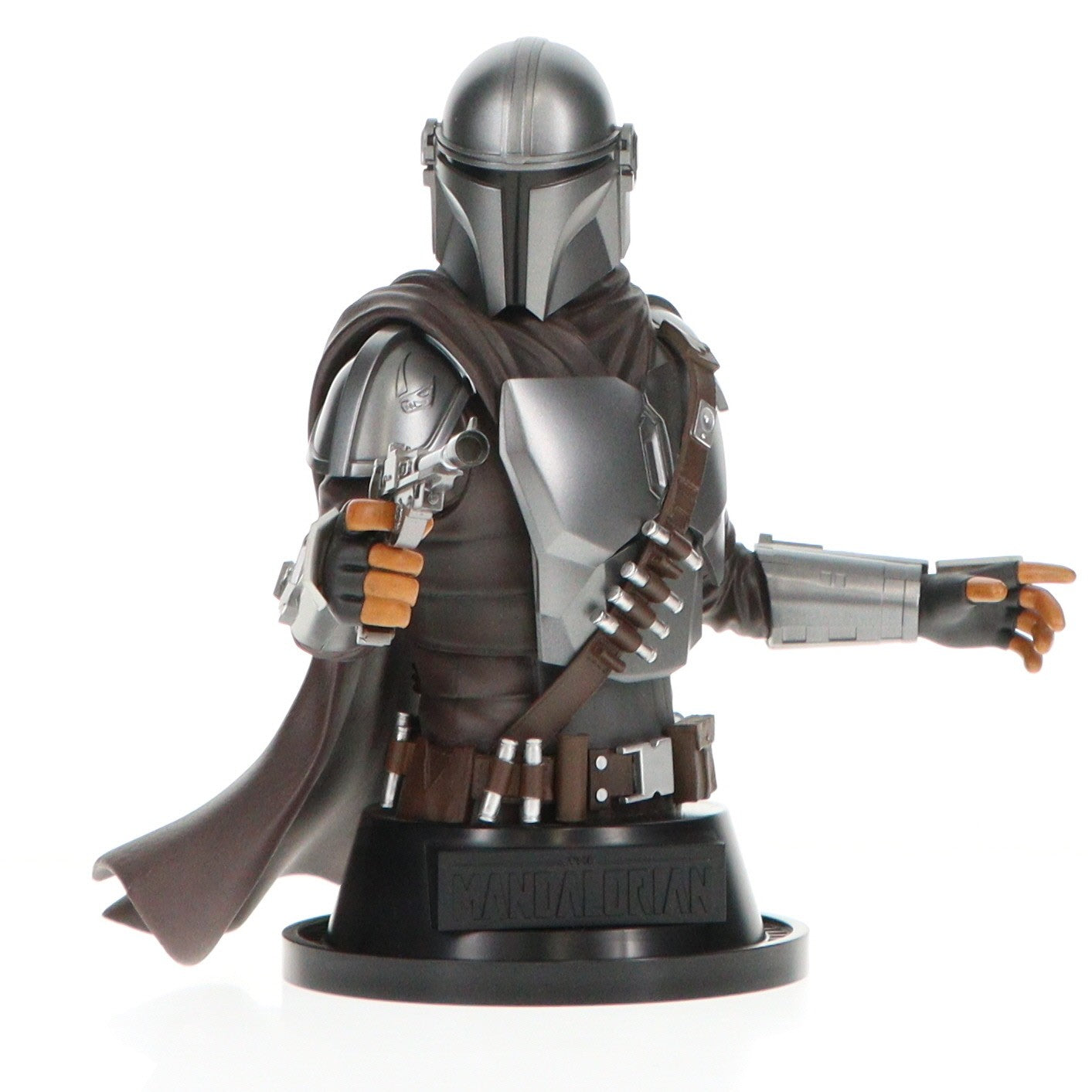 【中古即納】[FIG] A賞 マンダロリアン バストアップスタチュー Happyくじ スター・ウォーズ『マンダロリアン』 STAR WARS フィギュア プライズ サニーサイドアップ(20240504)