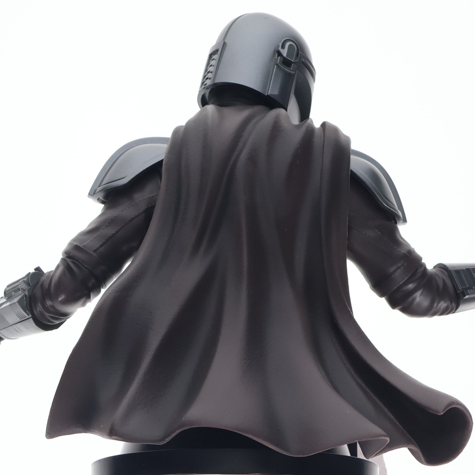 【中古即納】[FIG] A賞 マンダロリアン バストアップスタチュー Happyくじ スター・ウォーズ『マンダロリアン』 STAR WARS フィギュア プライズ サニーサイドアップ(20240504)