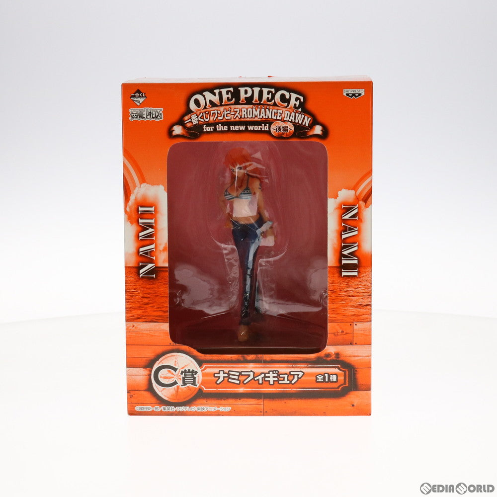 【中古即納】[FIG] C賞 ナミ フィギュア 一番くじ ワンピース ROMANCE DAWN for the new world～後編～ ONE PIECE プライズ バンプレスト(20120220)