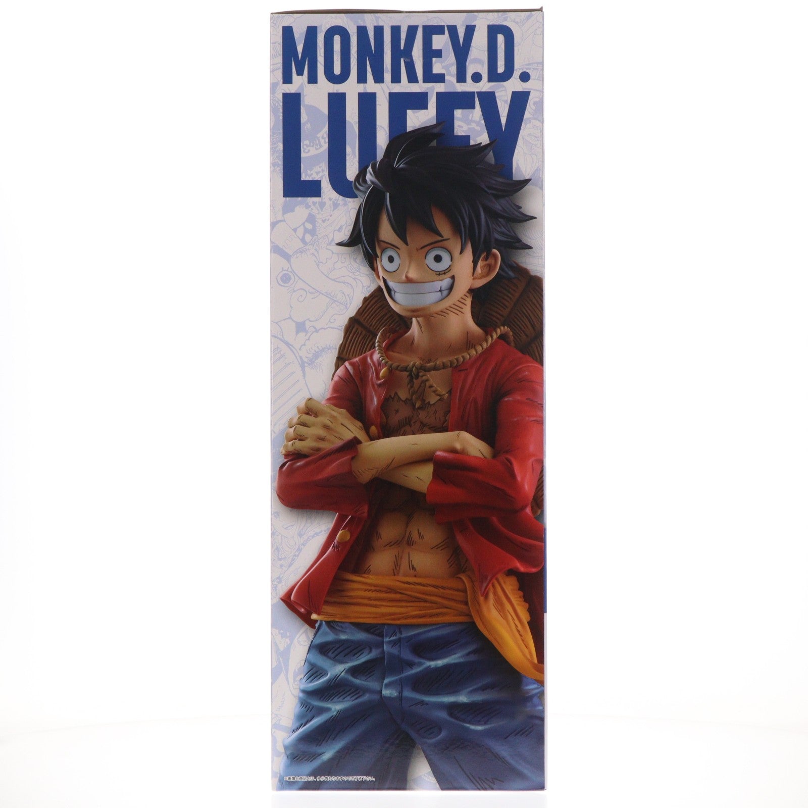 【中古即納】[FIG] ONE PIECE BASE SHOP限定 フルカラーフィギュア賞 モンキー・D・ルフィ MASTERLISE MAXIMUM ONE PIECE BASE SHOP くじ 366DAYS OF BIRTHDAYS ワンピース プライズ フィギュア バンダイスピリッツ(20251205)