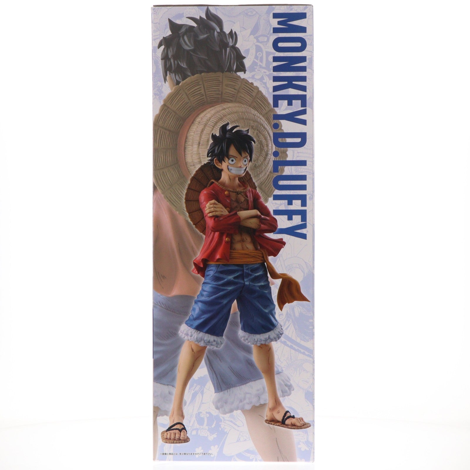 【中古即納】[FIG] ONE PIECE BASE SHOP限定 フルカラーフィギュア賞 モンキー・D・ルフィ MASTERLISE MAXIMUM ONE PIECE BASE SHOP くじ 366DAYS OF BIRTHDAYS ワンピース プライズ フィギュア バンダイスピリッツ(20251205)