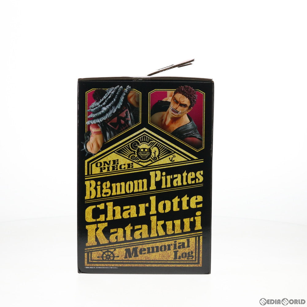 【中古即納】[FIG] B賞 カタクリ 一番くじ ワンピース メモリアルログ カタクリBATTLEフィギュア ONE PIECE プライズ バンダイスピリッツ(20181221)