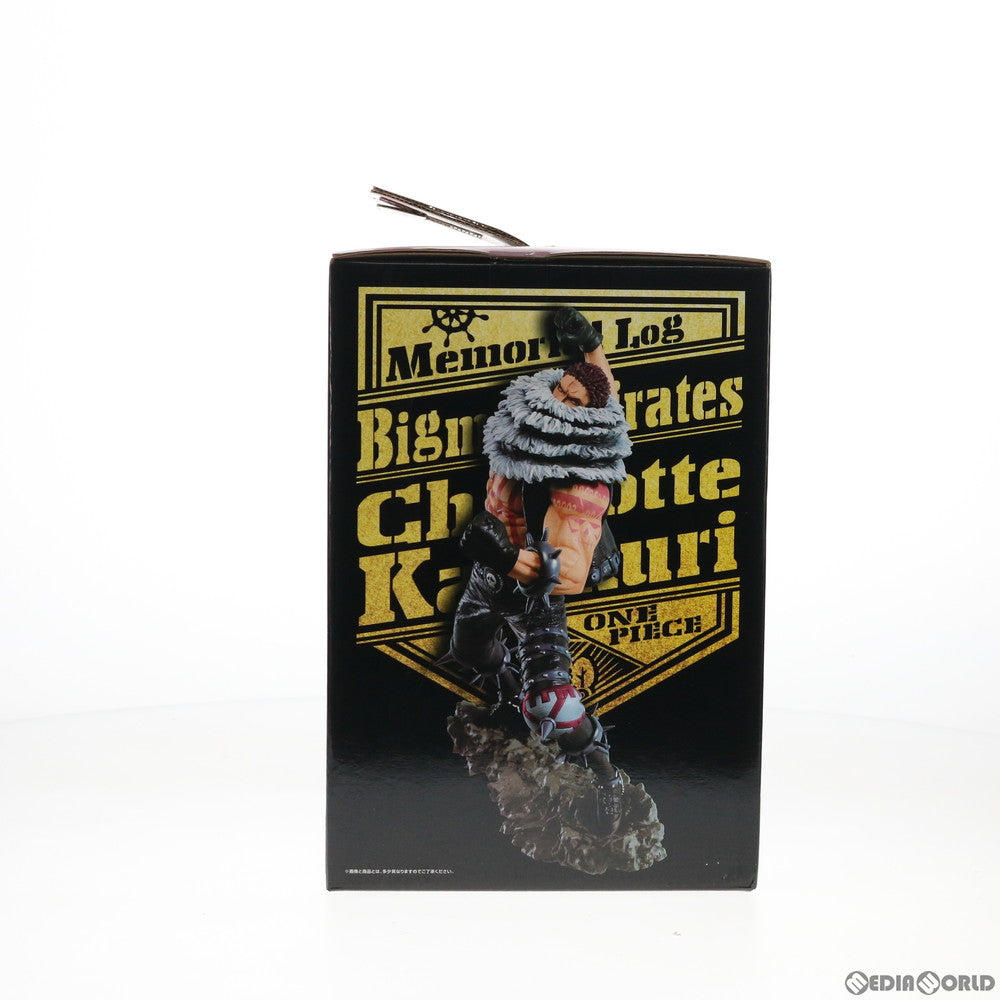 【中古即納】[FIG] B賞 カタクリ 一番くじ ワンピース メモリアルログ カタクリBATTLEフィギュア ONE PIECE プライズ バンダイスピリッツ(20181221)