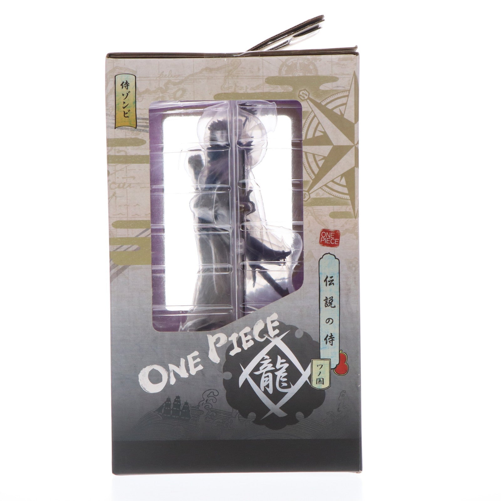 【中古即納】[FIG] B賞 リューマ 一番くじ ワンピース～剣士編～ ONE PIECE フィギュア プライズ(68708) バンプレスト(20130228)