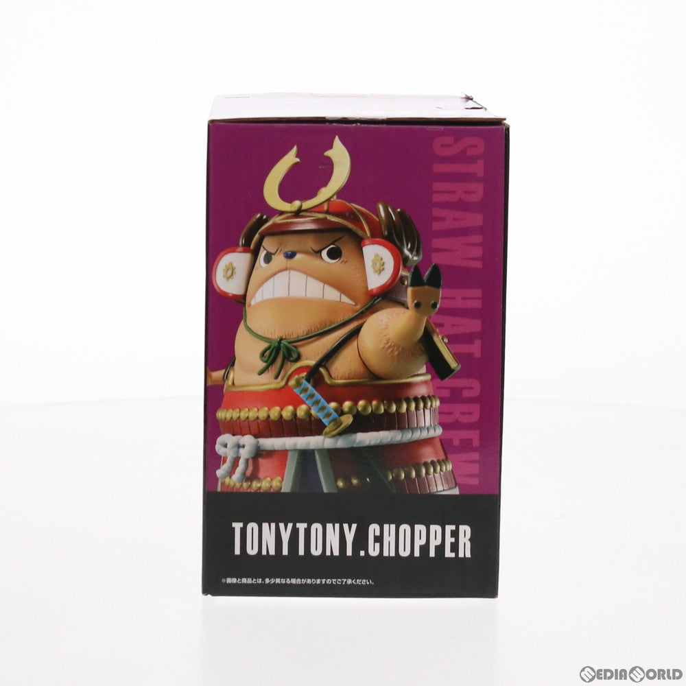 【中古即納】[FIG] G賞 トニートニー・チョッパー 討ち入り フィギュア 一番くじ ワンピース vol.100 Anniversary ONE PIECE プライズ バンダイスピリッツ(20210904)