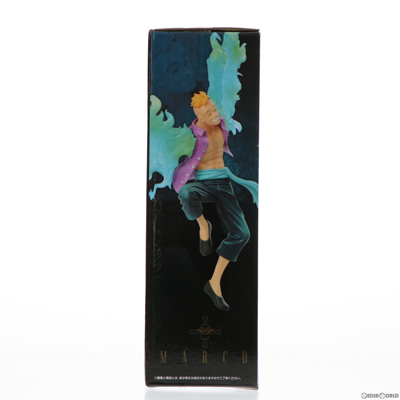 【中古即納】[FIG] F賞 マルコ～海賊見習い～ フィギュア 一番くじ ワンピース Legends over Time ONE PIECE プライズ(720) バンダイスピリッツ(20210407)