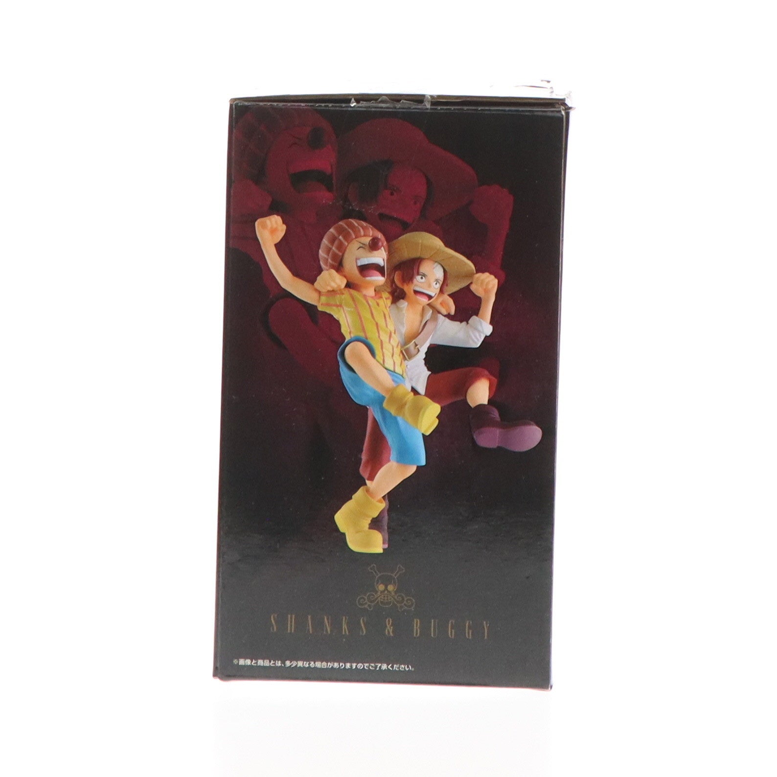 【中古即納】[FIG] E賞 シャンクス&バギー ～海賊見習い～フィギュア 一番くじ ワンピース Legends over Time ONE PIECE プライズ(720) バンダイスピリッツ(20210407)