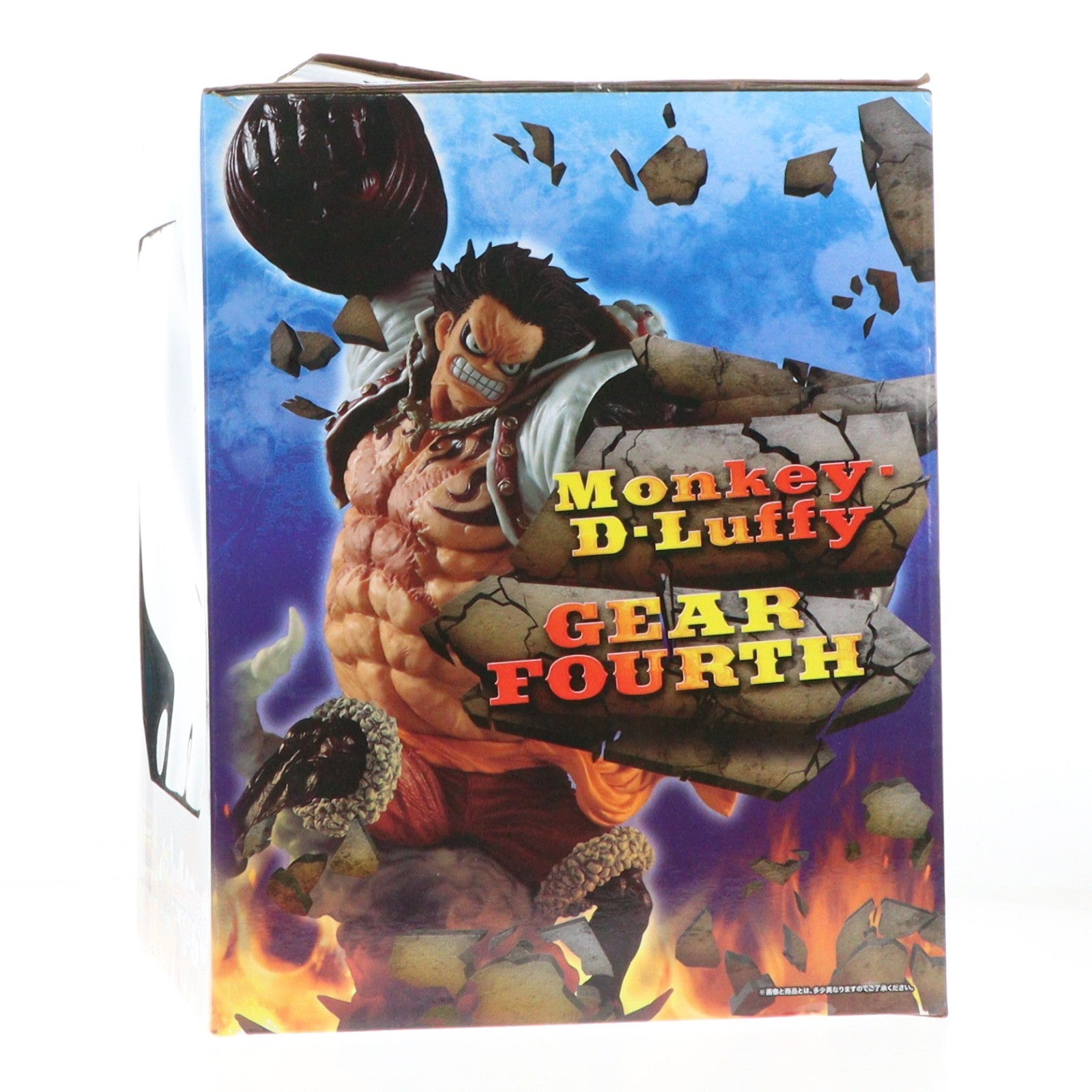 【中古即納】[FIG] B賞 ルフィ ギア4 猿王銃ver. フィギュア 一番くじ ワンピース BATTLE SELECTION ONE PIECE プライズ(15148) バンプレスト(20180224)