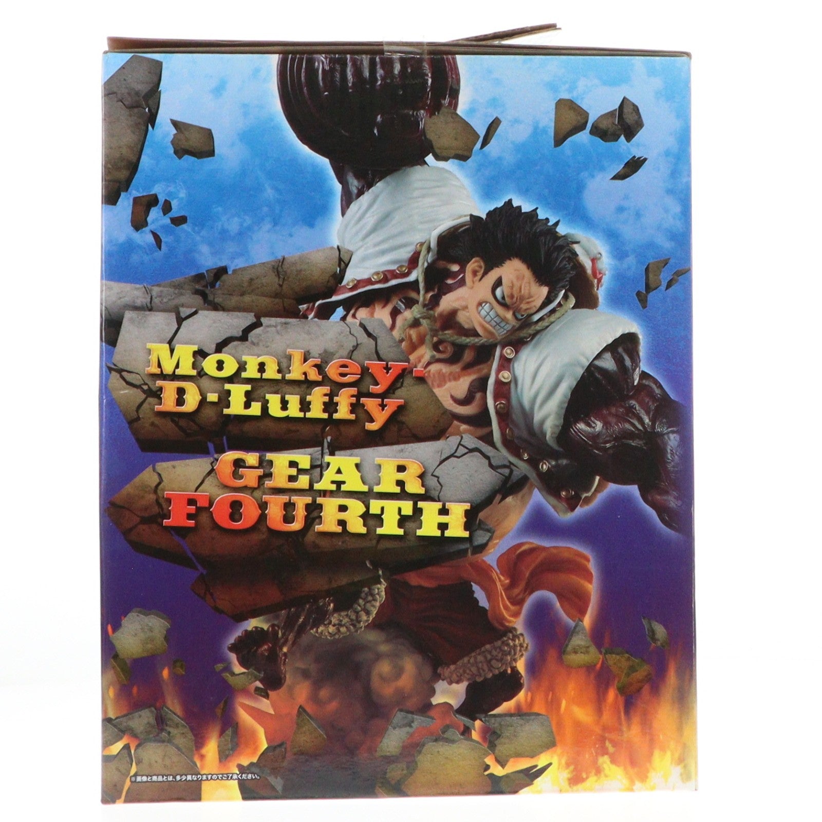 【中古即納】[FIG] B賞 ルフィ ギア4 猿王銃ver. フィギュア 一番くじ ワンピース BATTLE SELECTION ONE PIECE プライズ(15148) バンプレスト(20180224)