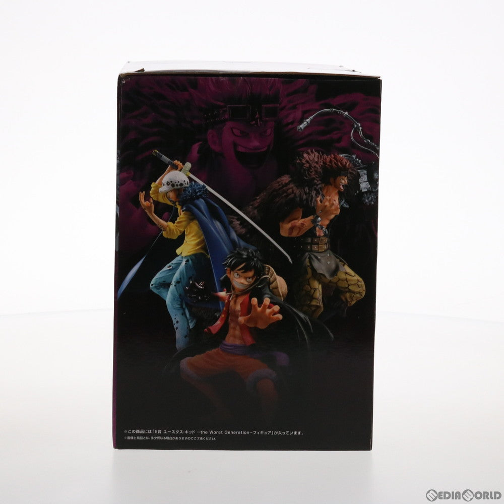 【中古即納】[FIG] E賞 ユースタス・キッド -the Worst Generation- MASTERLISE EXPIECE 一番くじ ワンピース Best of Omnibus ONE PIECE フィギュア プライズ(875) バンダイスピリッツ(20210721)