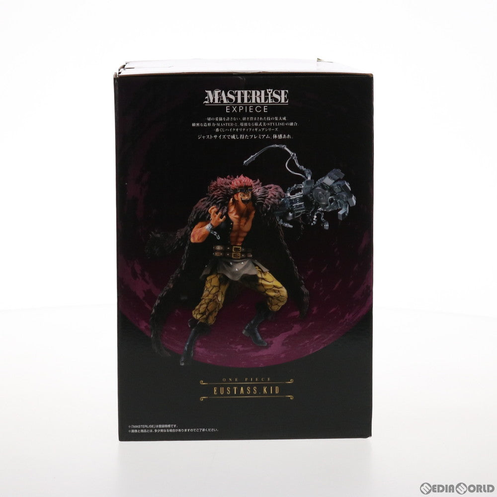 【中古即納】[FIG] E賞 ユースタス・キッド -the Worst Generation- MASTERLISE EXPIECE 一番くじ ワンピース Best of Omnibus ONE PIECE フィギュア プライズ(875) バンダイスピリッツ(20210721)