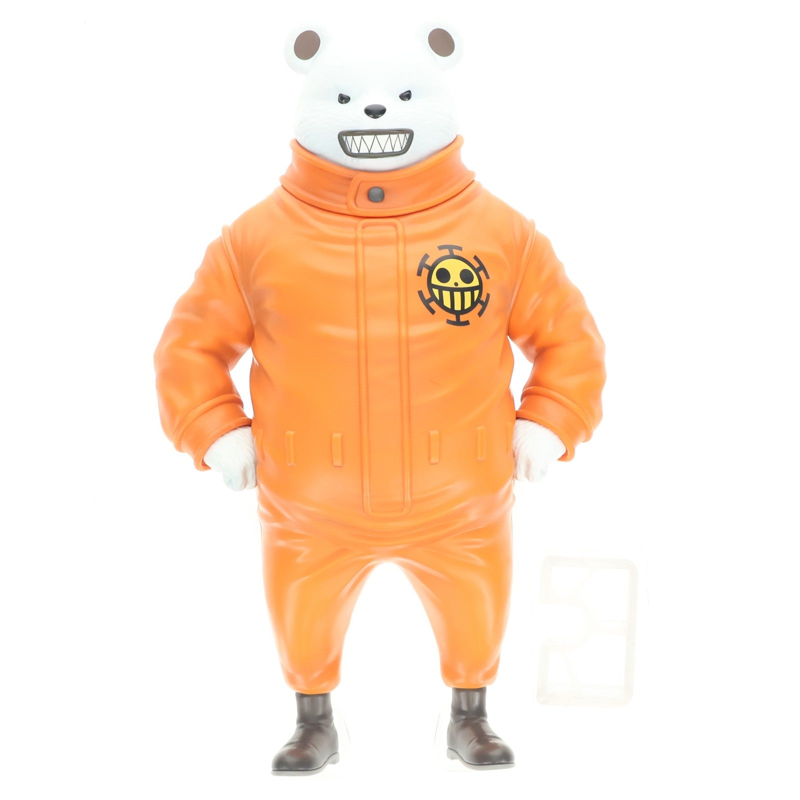 【中古即納】[FIG] B賞 べポ MASTERLISE 一番くじ ワンピース The Unbreakable Law ONE PIECE フィギュア プライズ バンダイスピリッツ(20251004)