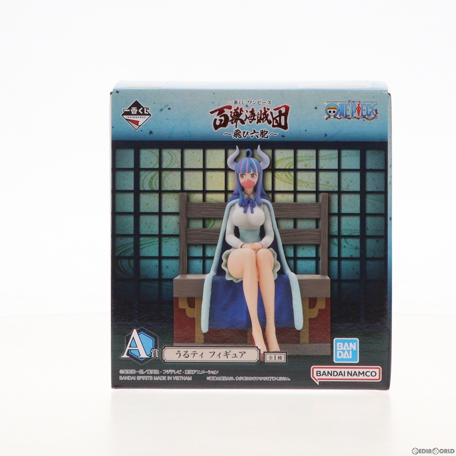 【中古即納】[FIG] A賞 うるティ 一番くじ ワンピース 百獣海賊団～飛び六胞～ ONE PIECE フィギュア プライズ(62670) バンダイスピリッツ(20231102)