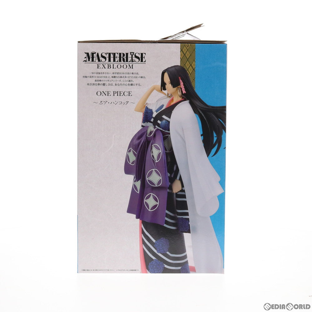 【中古即納】[FIG] A賞 ボア・ハンコック -華衣- フィギュア 一番くじ ワンピース ONE PIECE GIRL’S COLLECTION -華ノ幕- MASTERLISE EXBLOOM プライズ(667) バンダイスピリッツ(20201226)