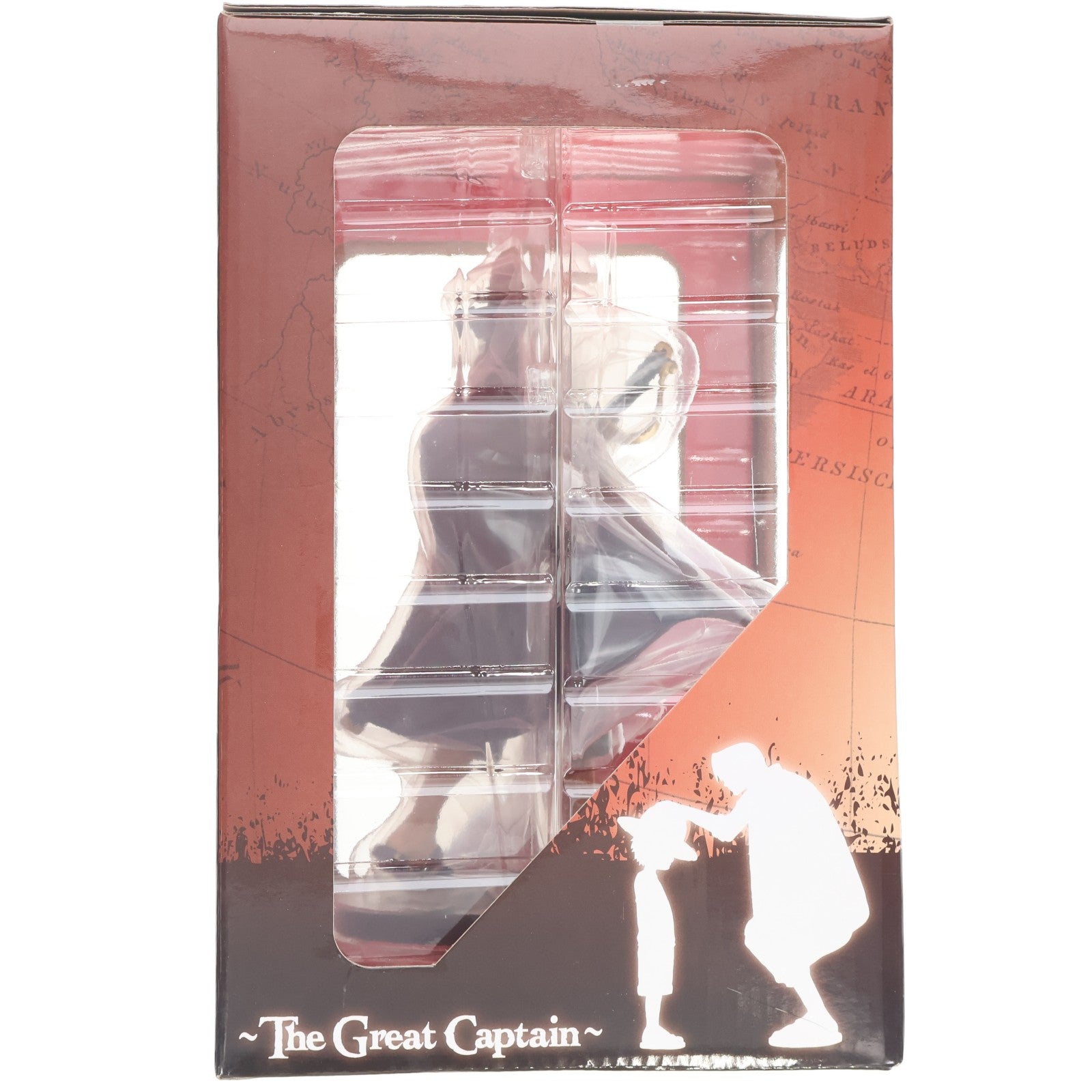 【中古即納】[FIG] A賞 赤髪のシャンクスフィギュア 一番くじ ワンピース 大海賊シャンクス ～The Great Captain～ ONE PIECE プライズ バンプレスト(20150905)