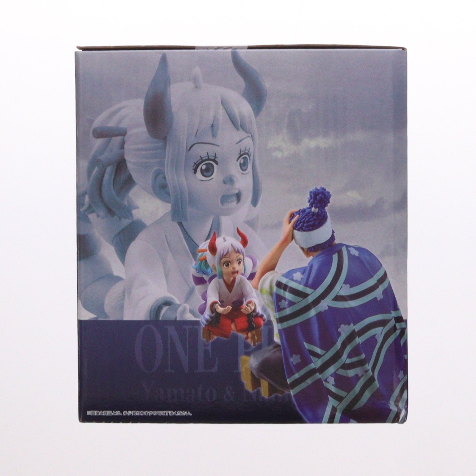 【中古即納】[FIG] D賞 Revible Moment-ヤマト&某- 一番くじ ワンピース エモーショナルストーリーズ ONE PIECE フィギュア プライズ バンダイスピリッツ(20220924)
