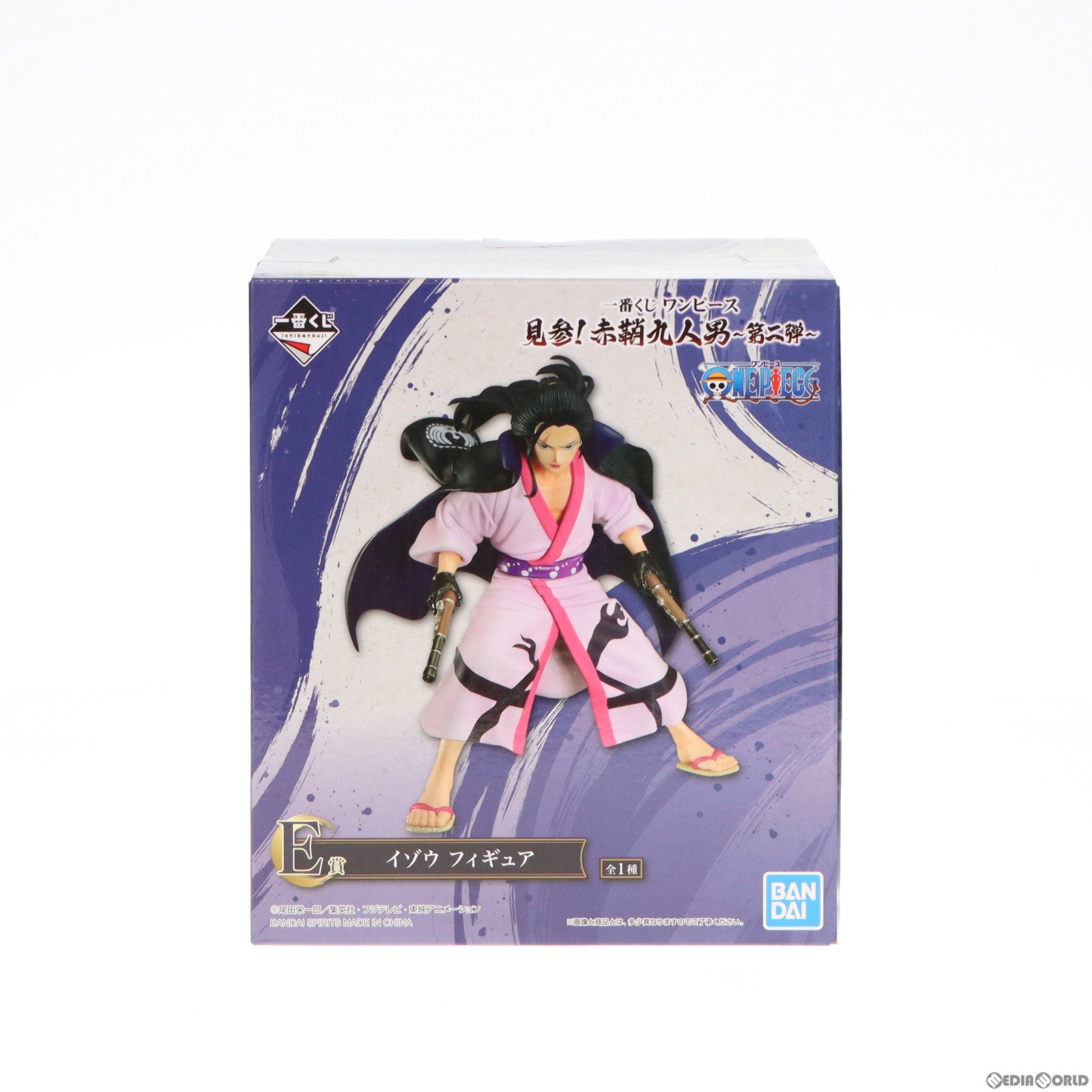 【中古即納】[FIG] E賞 イゾウ フィギュア 一番くじ ワンピース 見参!赤鞘九人男～第二弾～ ONE PIECE プライズ(62291) バンダイスピリッツ(20220907)