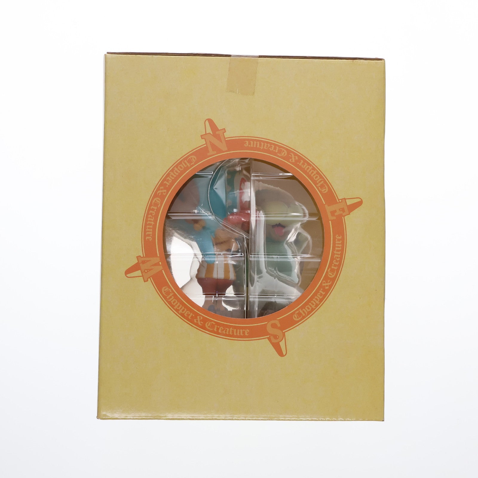【中古即納】[FIG] C賞 チョッパー&クンフージュゴン 一番くじ チョッパー&クリーチャー チョッパー&クリーチャーフィギュア ONE PIECE プライズ バンプレスト(20120731)
