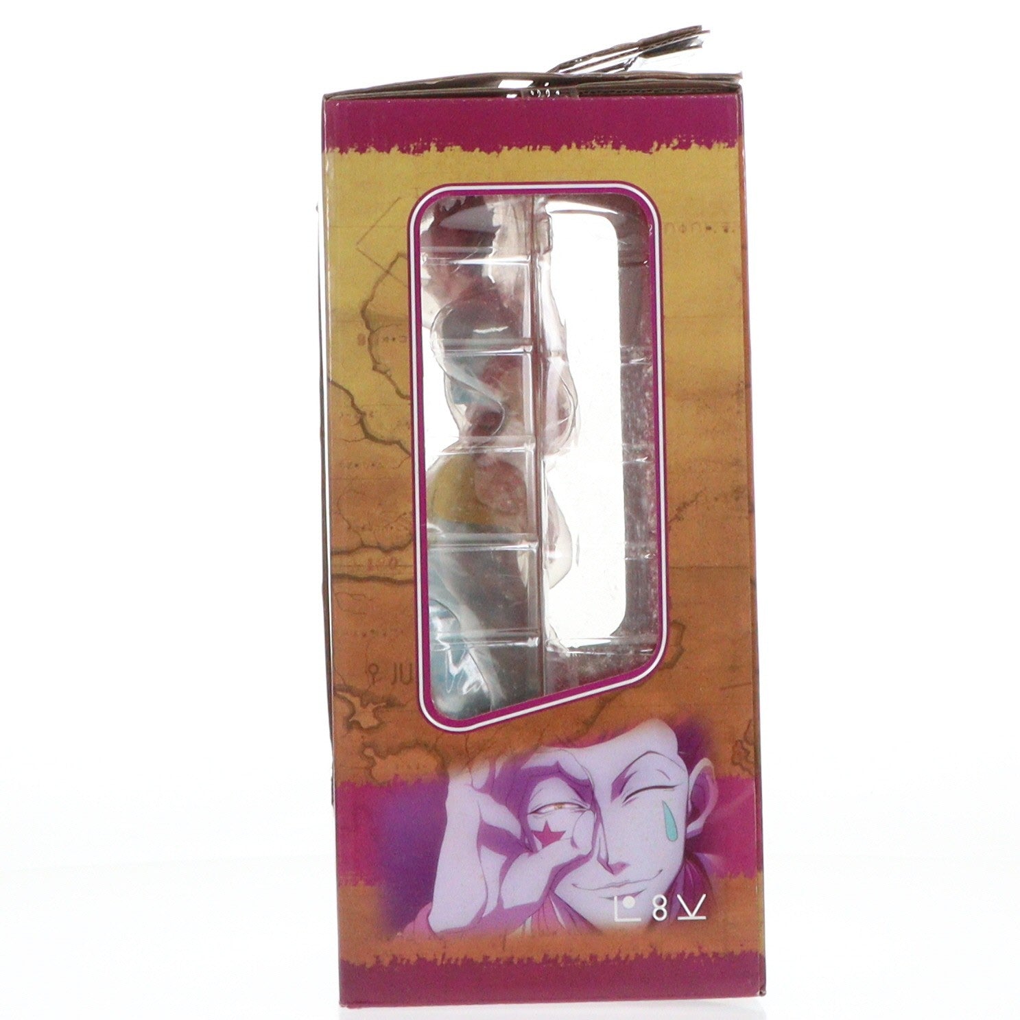 【中古即納】[FIG] B賞 ヒソカフィギュア 一番くじ ハンター×ハンター プライズ バンプレスト(20120710)