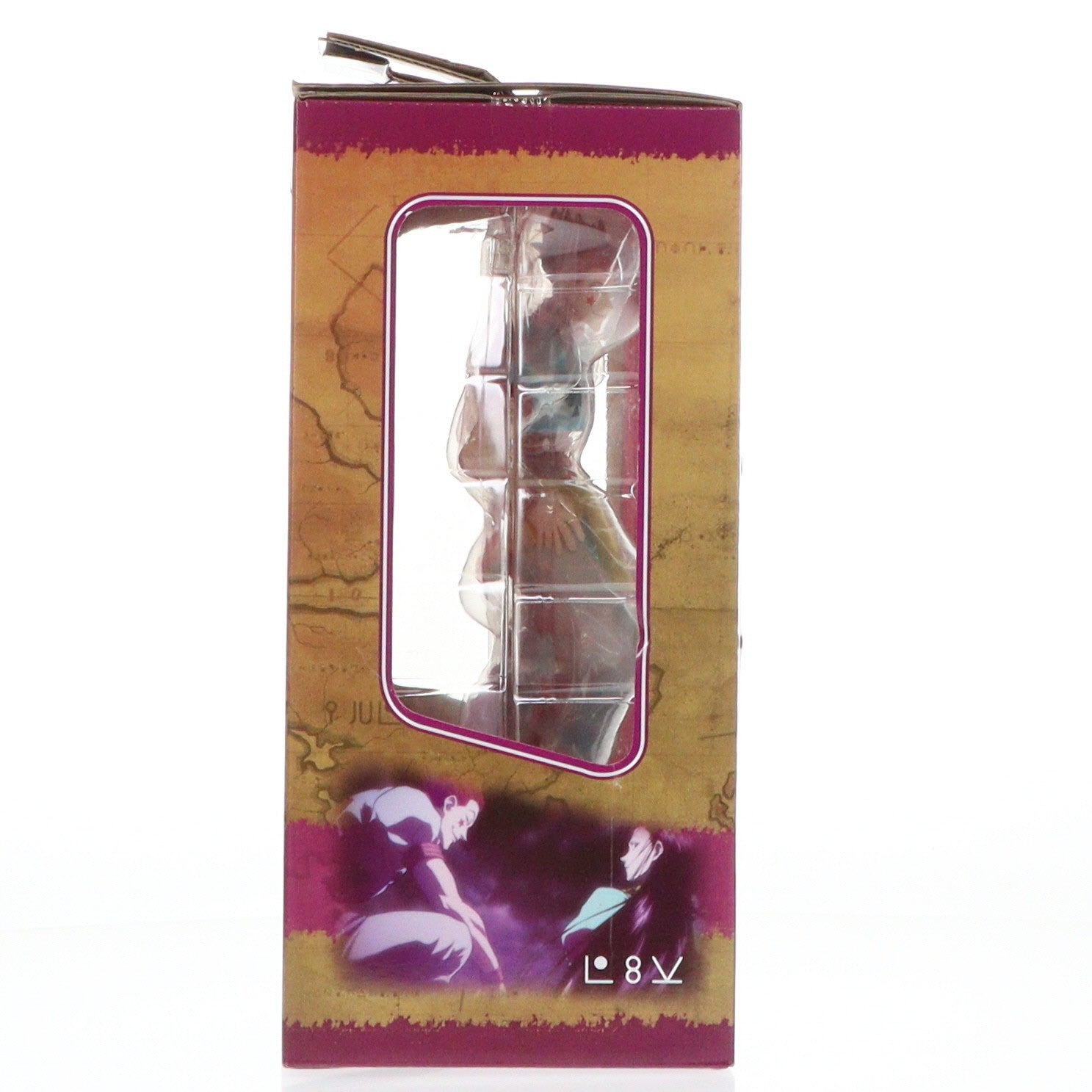 【中古即納】[FIG] B賞 ヒソカフィギュア 一番くじ ハンター×ハンター プライズ バンプレスト(20120710)