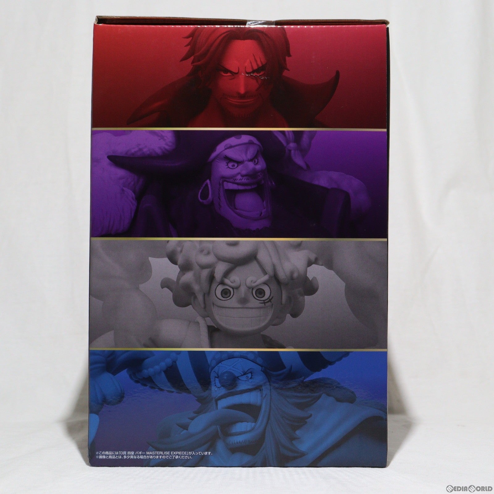 【中古即納】[FIG] D賞 四皇 バギー 一番くじ ワンピース 新四皇 MASTERLISE EXPIECE ONE PIECE フィギュア プライズ バンダイスピリッツ(20240120)