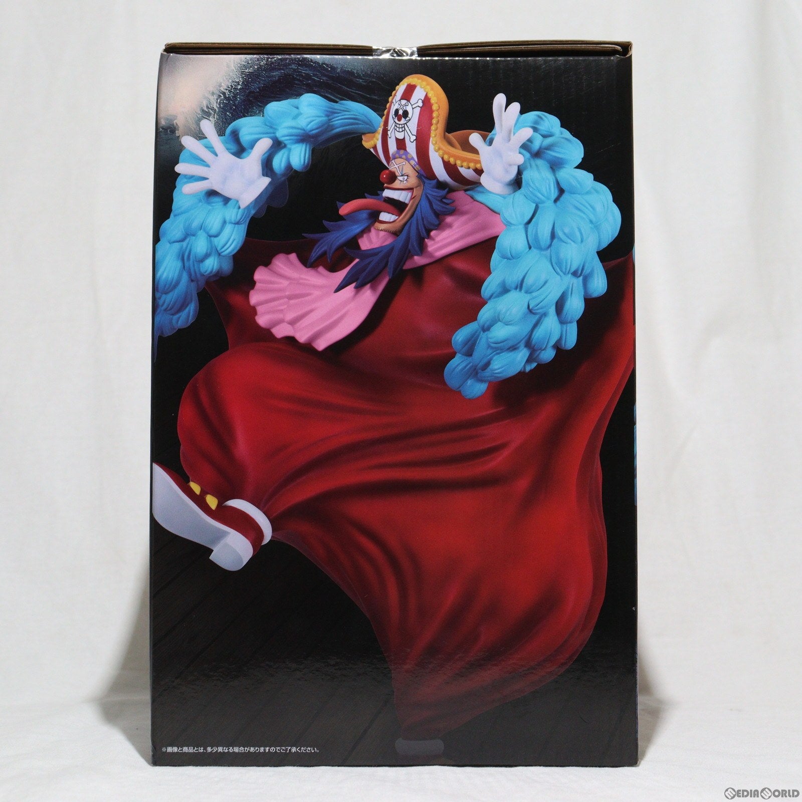 【中古即納】[FIG] D賞 四皇 バギー 一番くじ ワンピース 新四皇 MASTERLISE EXPIECE ONE PIECE フィギュア プライズ バンダイスピリッツ(20240120)