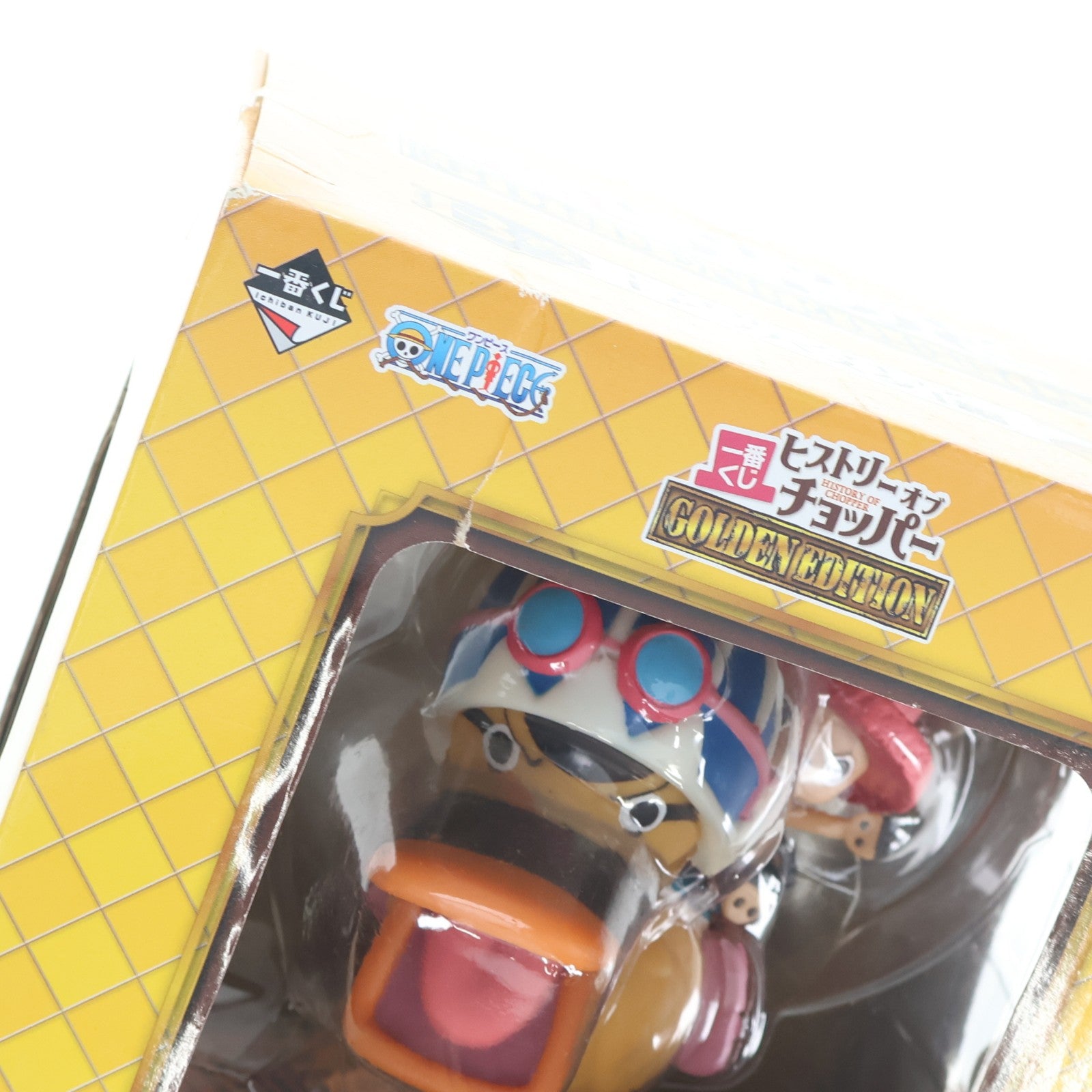 【中古即納】[FIG] B賞 チョッパー ヒストリーフィギュア「アラバスタ」編 一番くじ ヒストリー オブ チョッパー GOLDEN EDITION ONE PIECE(ワンピース) プライズ バンプレスト(20121110)