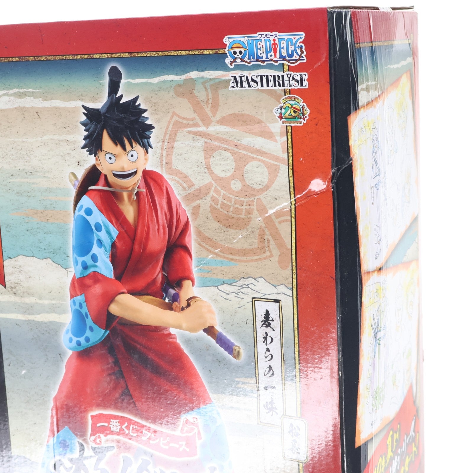 【中古即納】[FIG] A賞 ルフィ太郎フィギュア 一番くじ ワンピース ～極ノ剣豪達～ ONE PIECE プライズ(525) バンダイスピリッツ(20190705)