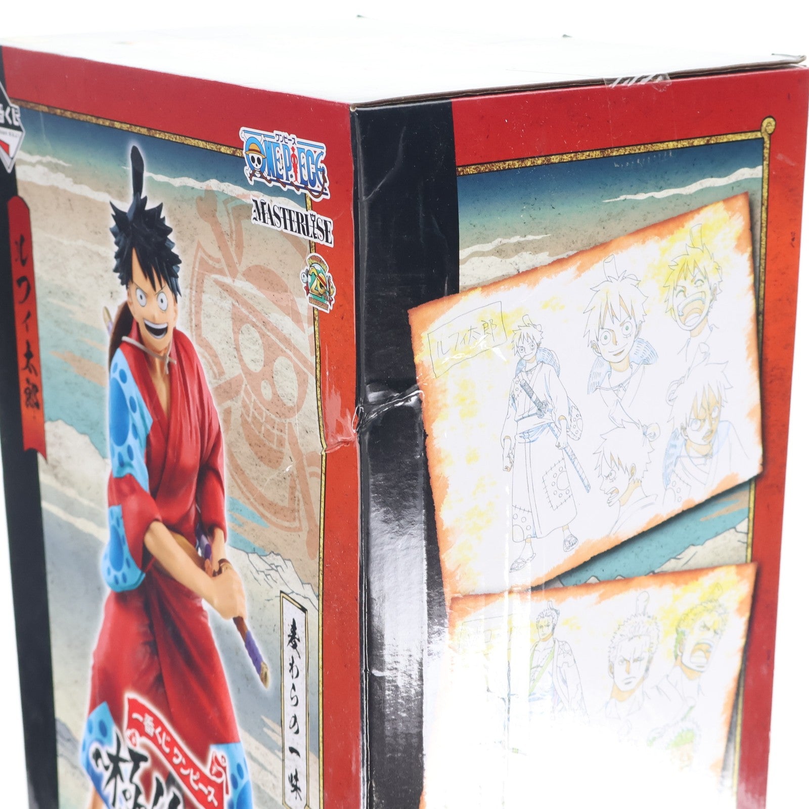 【中古即納】[FIG] A賞 ルフィ太郎フィギュア 一番くじ ワンピース ～極ノ剣豪達～ ONE PIECE プライズ(525) バンダイスピリッツ(20190705)