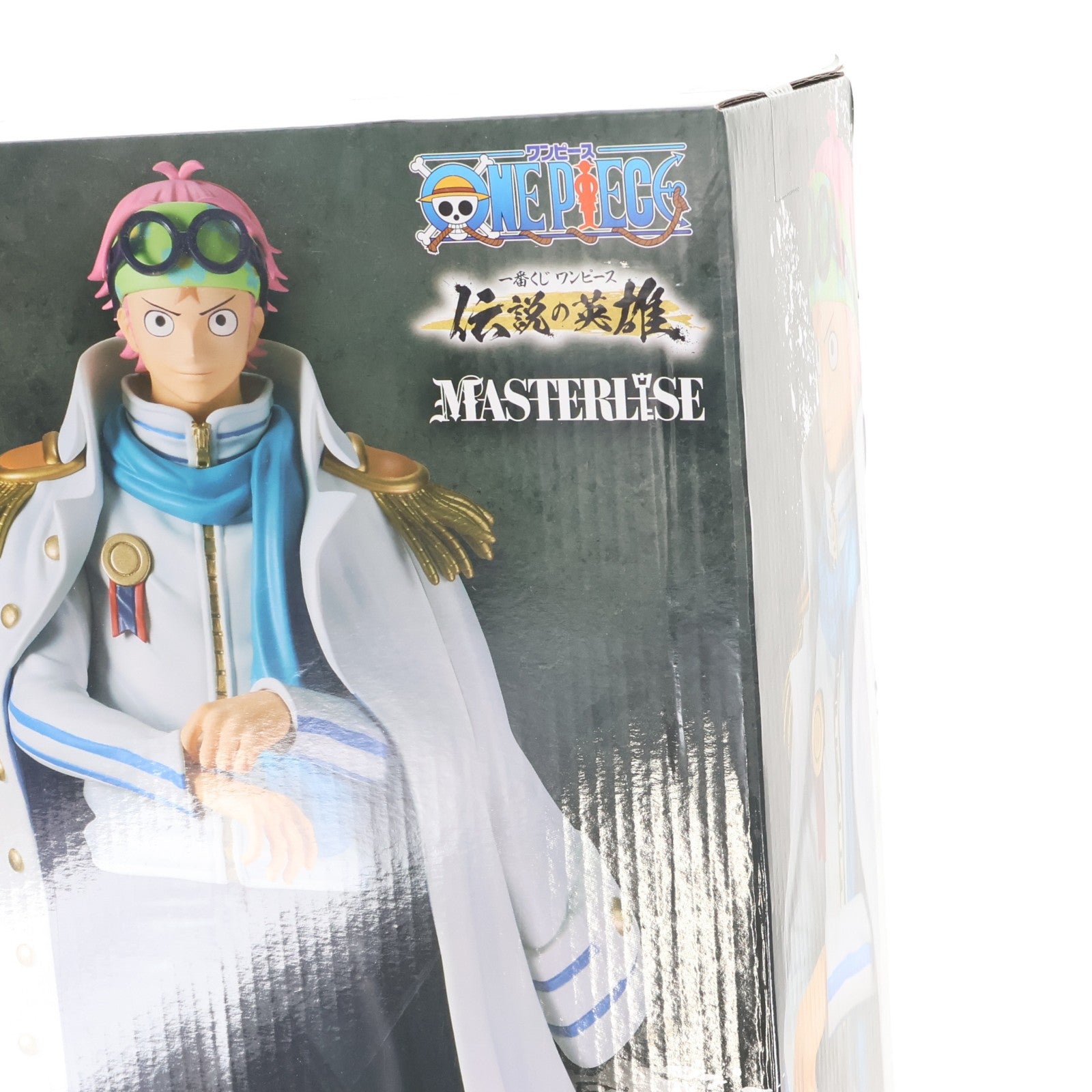 【中古即納】[FIG] A賞 コビー MASTERLISE 一番くじ ワンピース 伝説の英雄 ONE PIECE フィギュア プライズ バンダイスピリッツ(20240914)