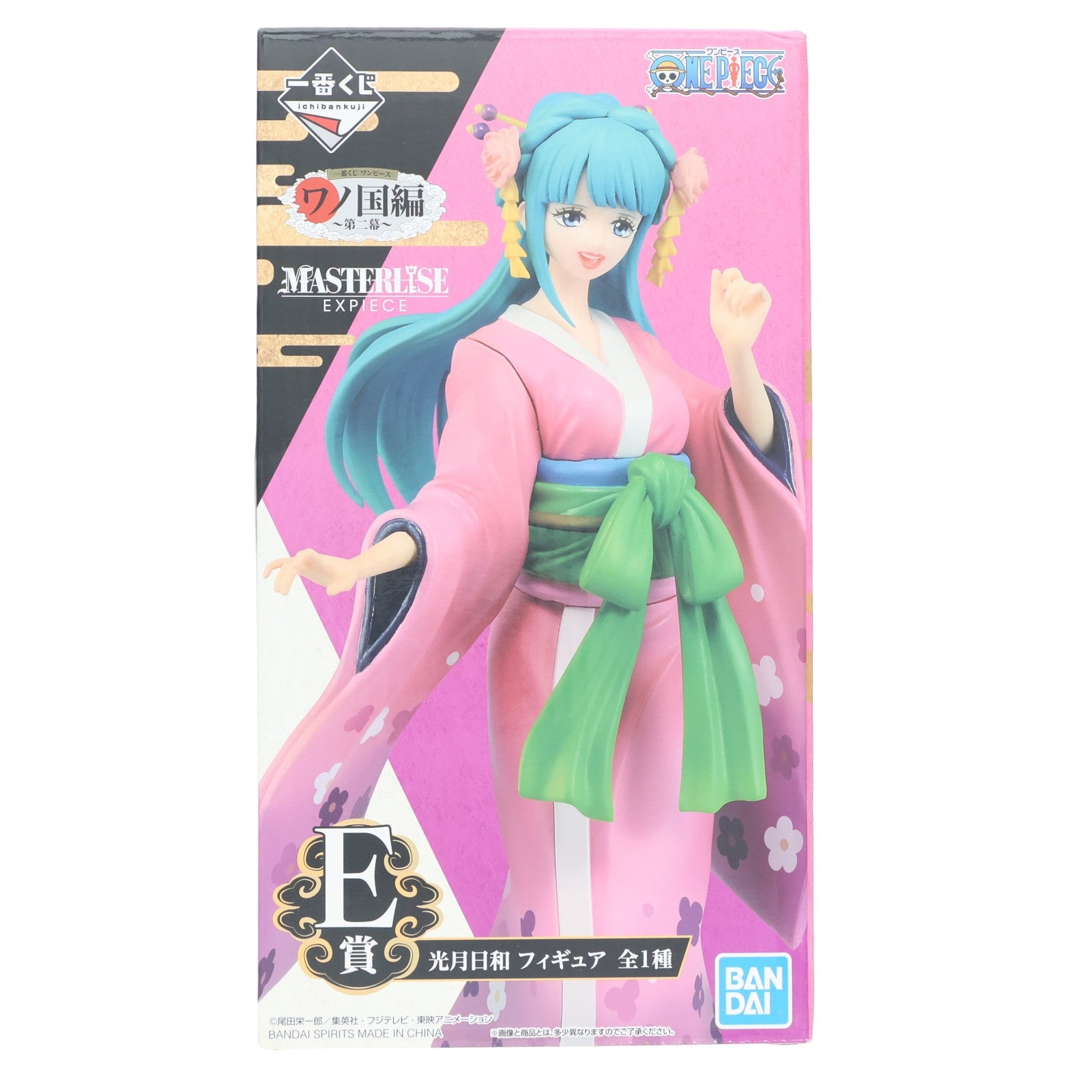 【中古即納】[FIG] E賞 光月日和(こうづきひより) MASTERLISE EXPIECE 一番くじ ワンピース ワノ国編～第二幕～ ONE PIECE フィギュア プライズ(718) バンダイスピリッツ(20210115)