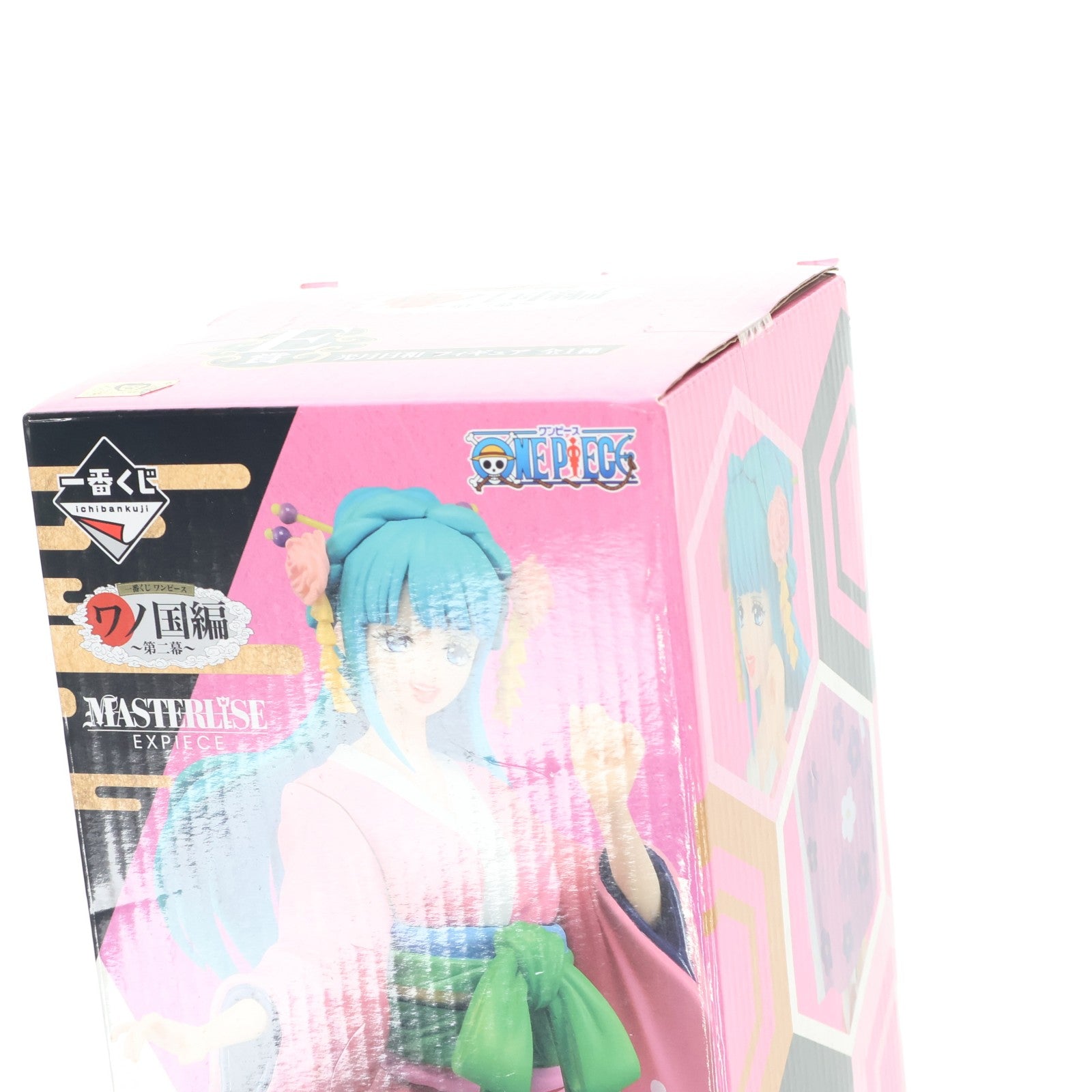 【中古即納】[FIG] E賞 光月日和(こうづきひより) MASTERLISE EXPIECE 一番くじ ワンピース ワノ国編～第二幕～ ONE PIECE フィギュア プライズ(718) バンダイスピリッツ(20210115)