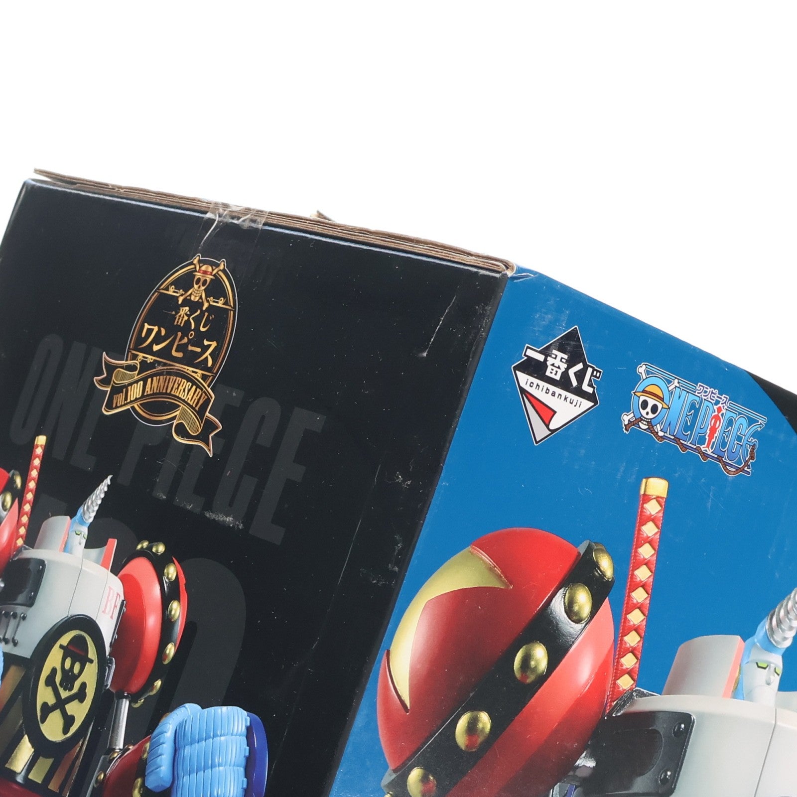 【中古即納】[FIG] H賞 フランキー将軍 討ち入り フィギュア 一番くじ ワンピース vol.100 Anniversary ONE PIECE プライズ バンダイスピリッツ(20210904)