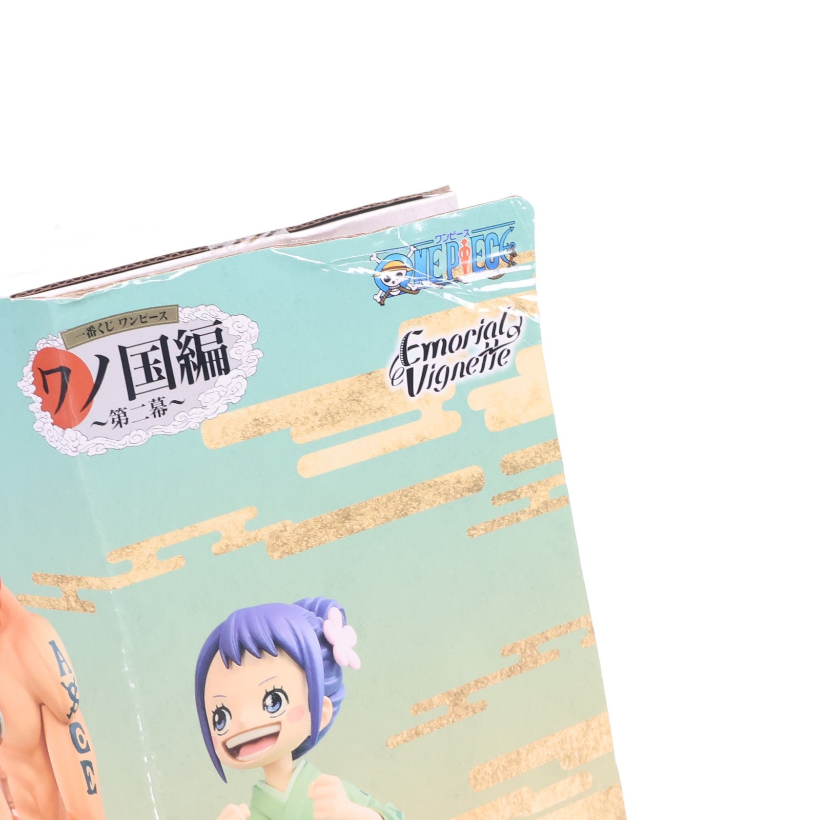 【中古即納】[FIG] A賞 エース&お玉 Emorial Vignette フィギュア 一番くじ ワンピース ワノ国編～第二幕～ ONE PIECE プライズ(718) バンダイスピリッツ(20210115)