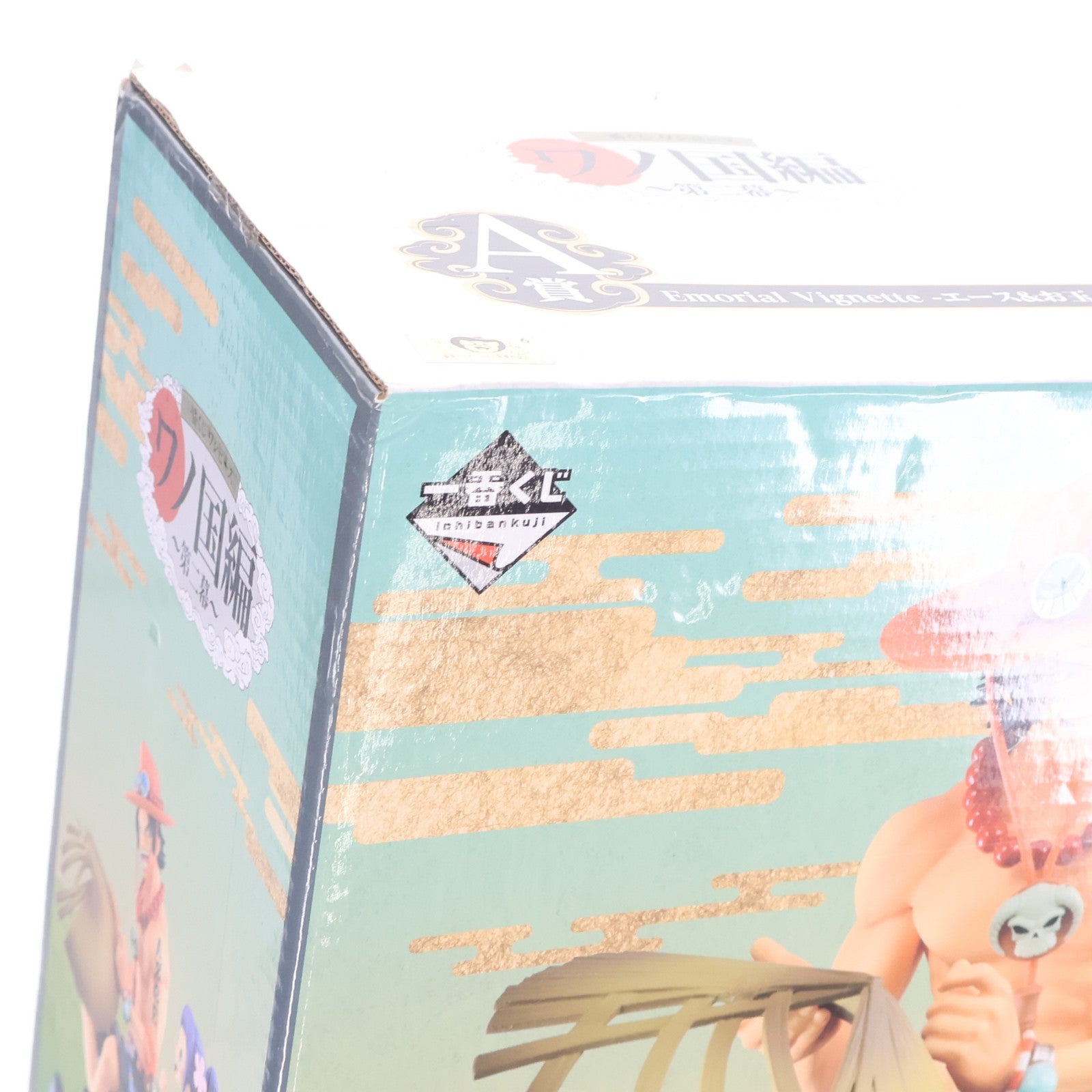 【中古即納】[FIG] A賞 エース&お玉 Emorial Vignette フィギュア 一番くじ ワンピース ワノ国編～第二幕～ ONE PIECE プライズ(718) バンダイスピリッツ(20210115)