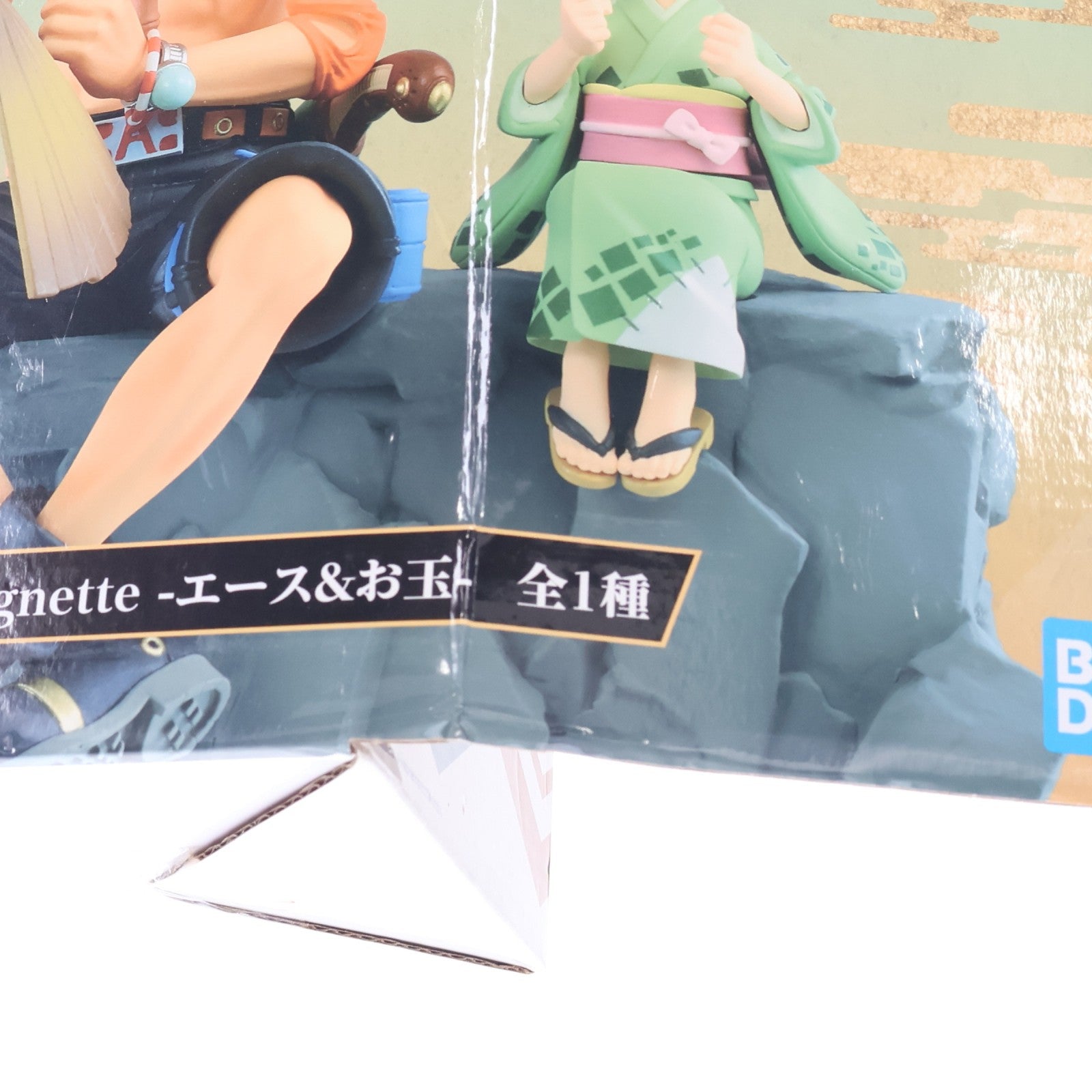 【中古即納】[FIG] A賞 エース&お玉 Emorial Vignette フィギュア 一番くじ ワンピース ワノ国編～第二幕～ ONE PIECE プライズ(718) バンダイスピリッツ(20210115)