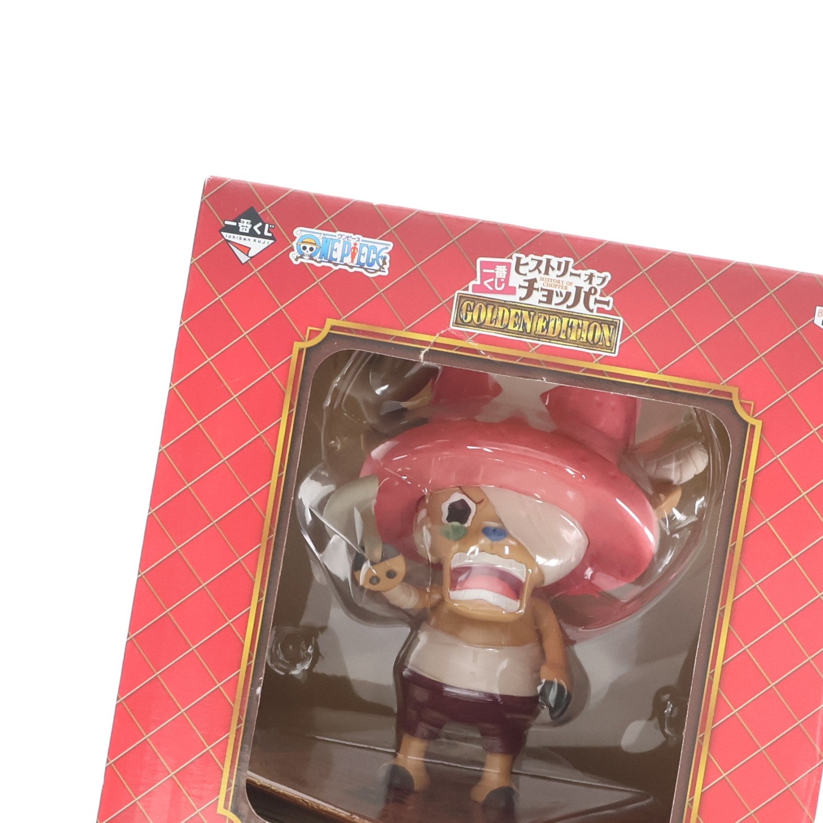 【中古即納】[FIG] A賞 チョッパー(ドラム王国編) 一番くじ ヒストリー オブ チョッパー GOLDEN EDITION ヒストリーフィギュア ONE PIECE(ワンピース) プライズ バンプレスト(20121110)