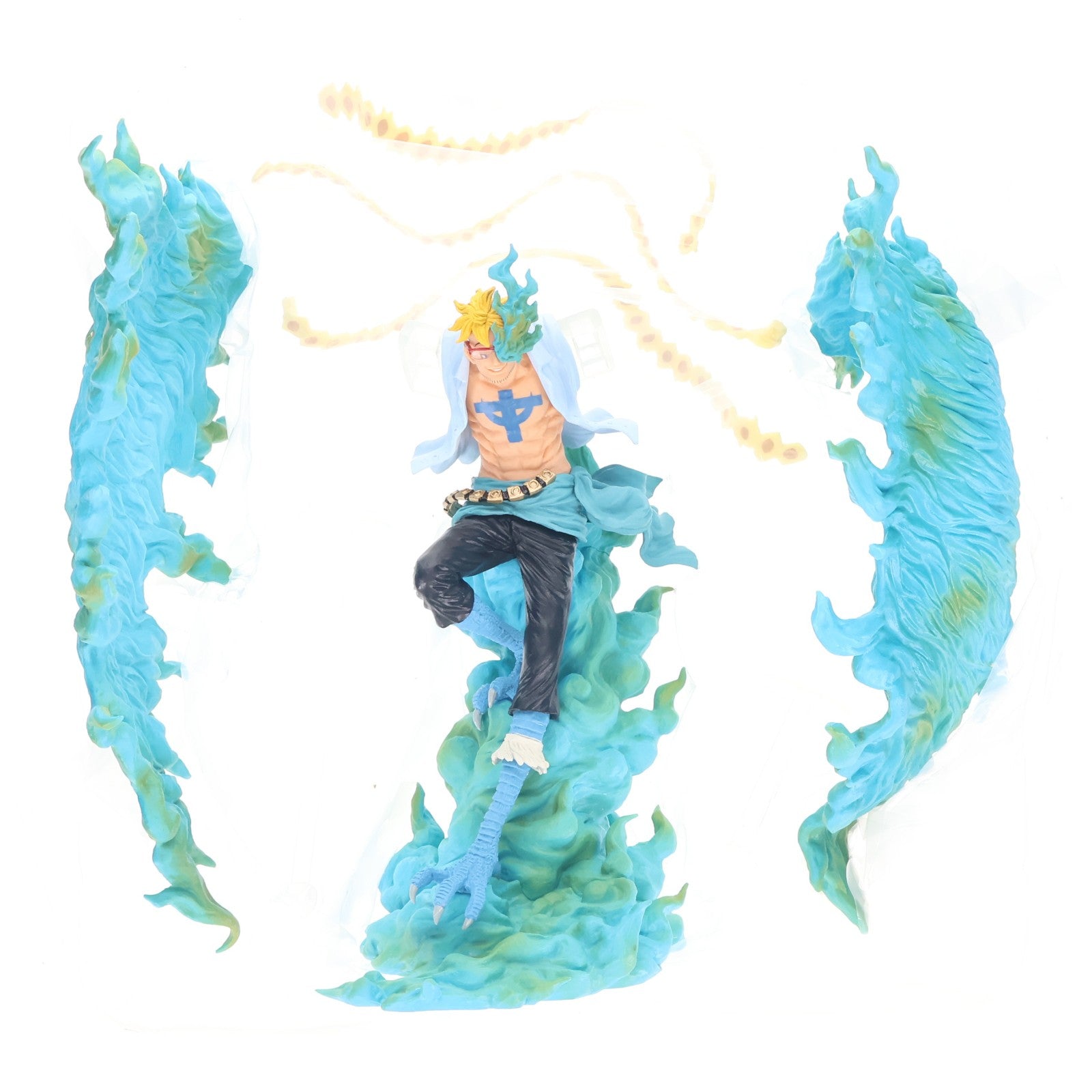 【中古即納】[FIG] B賞 マルコ -魂豪示像- 一番くじ ワンピースEX 悪魔を宿す者達 ONE PIECE フィギュア プライズ(836) バンダイスピリッツ(20210515)
