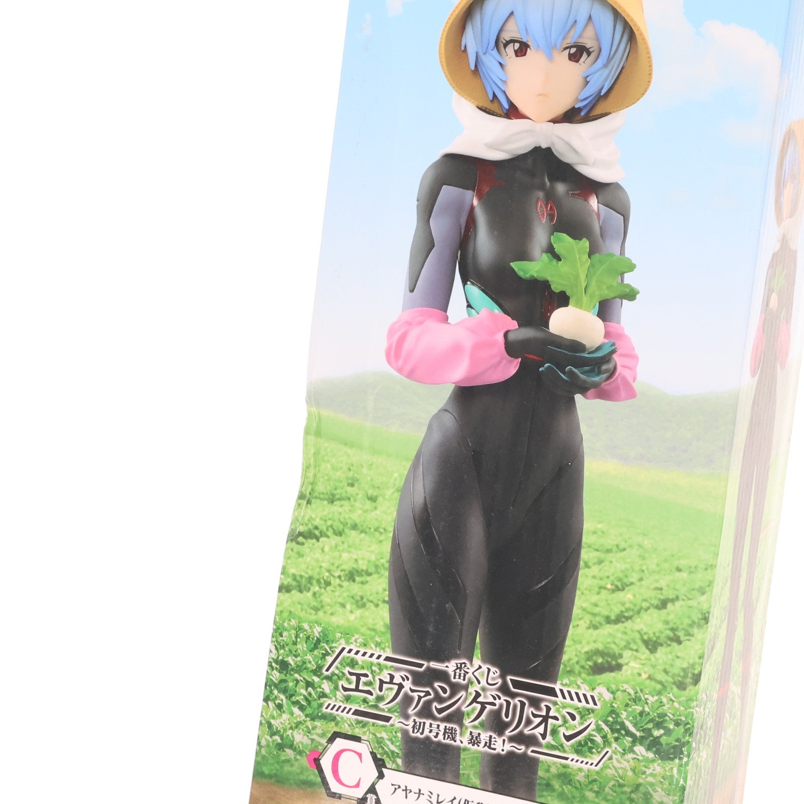 【中古即納】[FIG] C賞 アヤナミレイ(仮称) フィギュア 一番くじ エヴァンゲリオン～初号機、暴走!～ ヱヴァンゲリヲン新劇場版 プライズ バンダイスピリッツ(20220514)